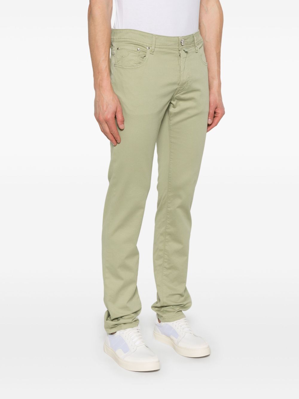 Jacob Cohen Slim fit denim jeans - view 2