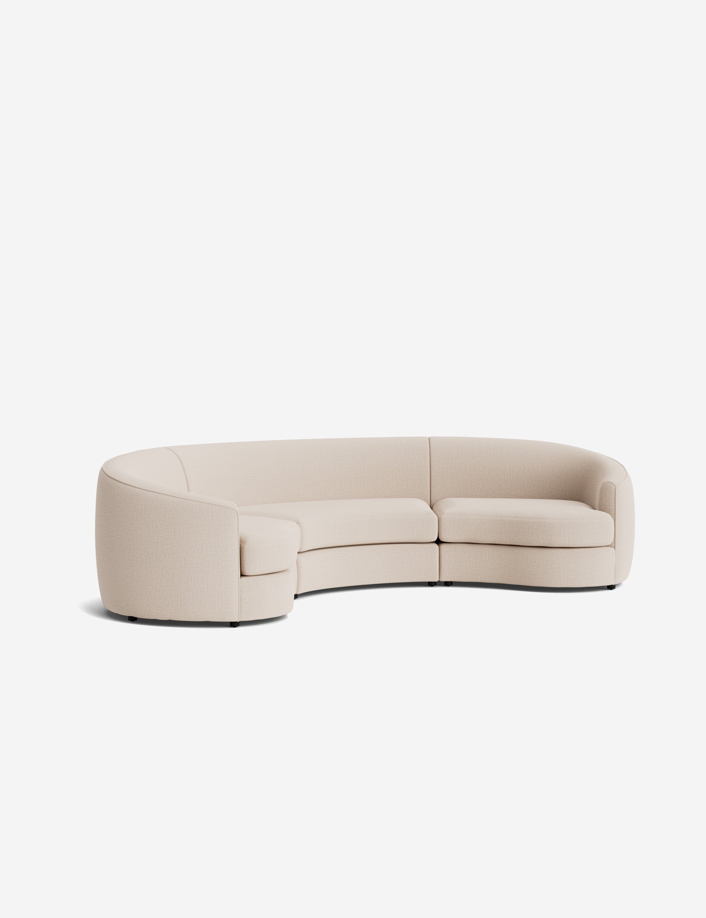 Lulu and Georgia Imada Modular Sectional Sofa - view 121