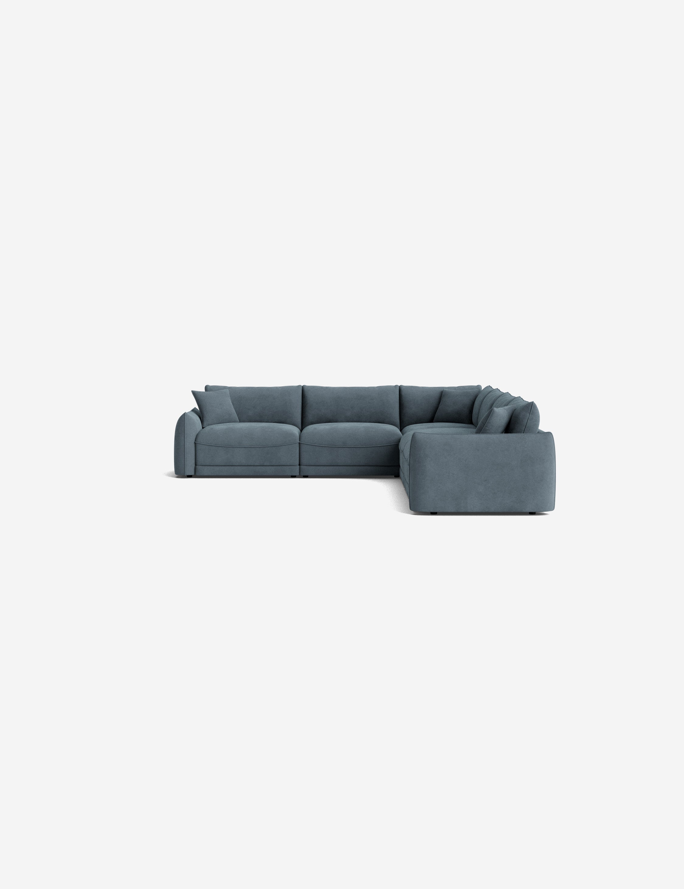 Lulu and Georgia Balmer Modular Corner Sectional Sofa - view 104