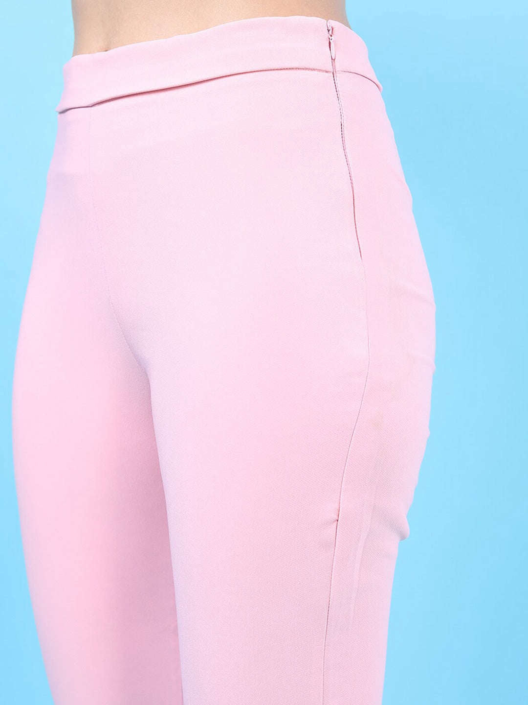 Freehand By The Indian Garage Co Women Straight Leg Tapered Pants With Slit - view 6