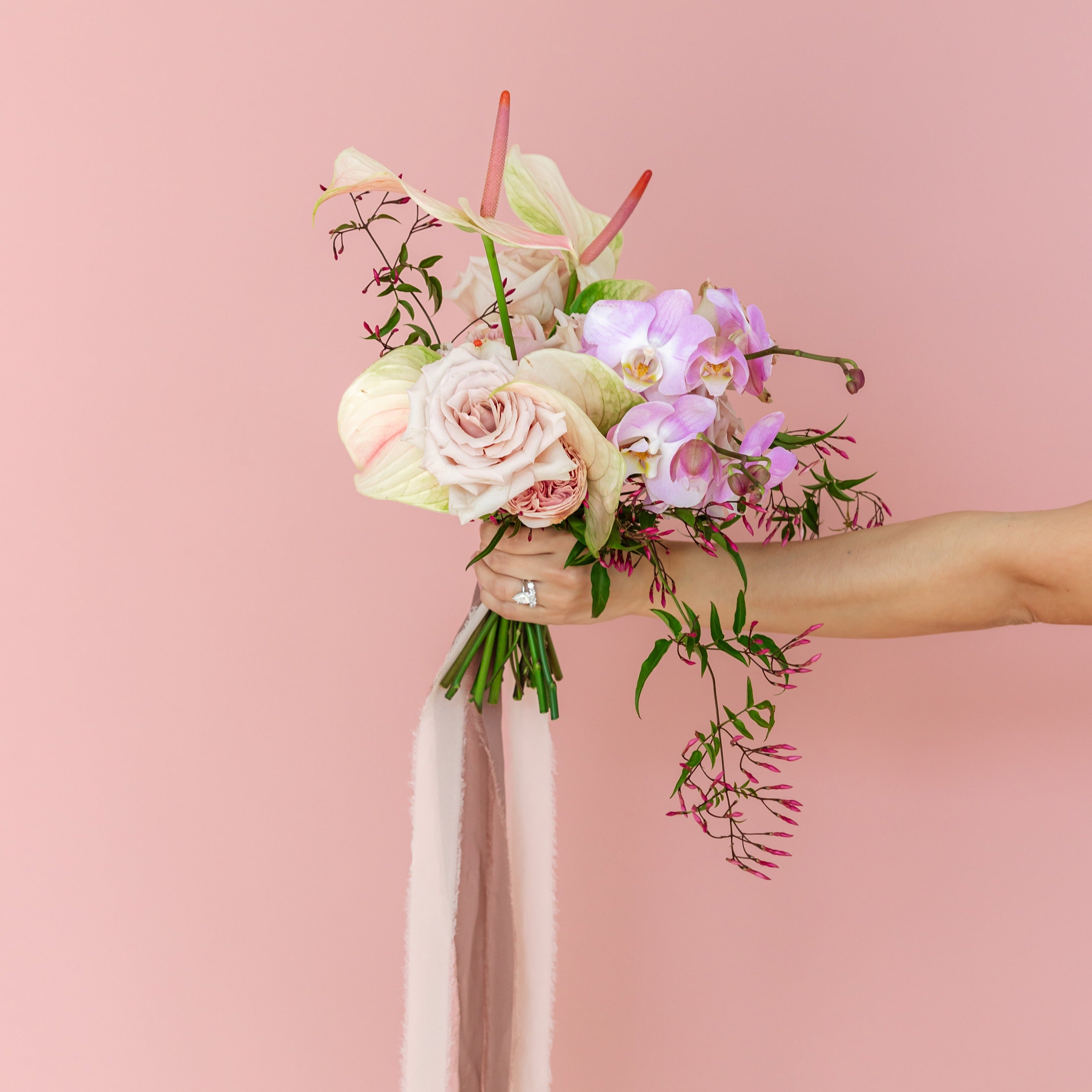 fiftyflowers.com Blush, Lavender, and Lime Galore Styled Wedding - view 5