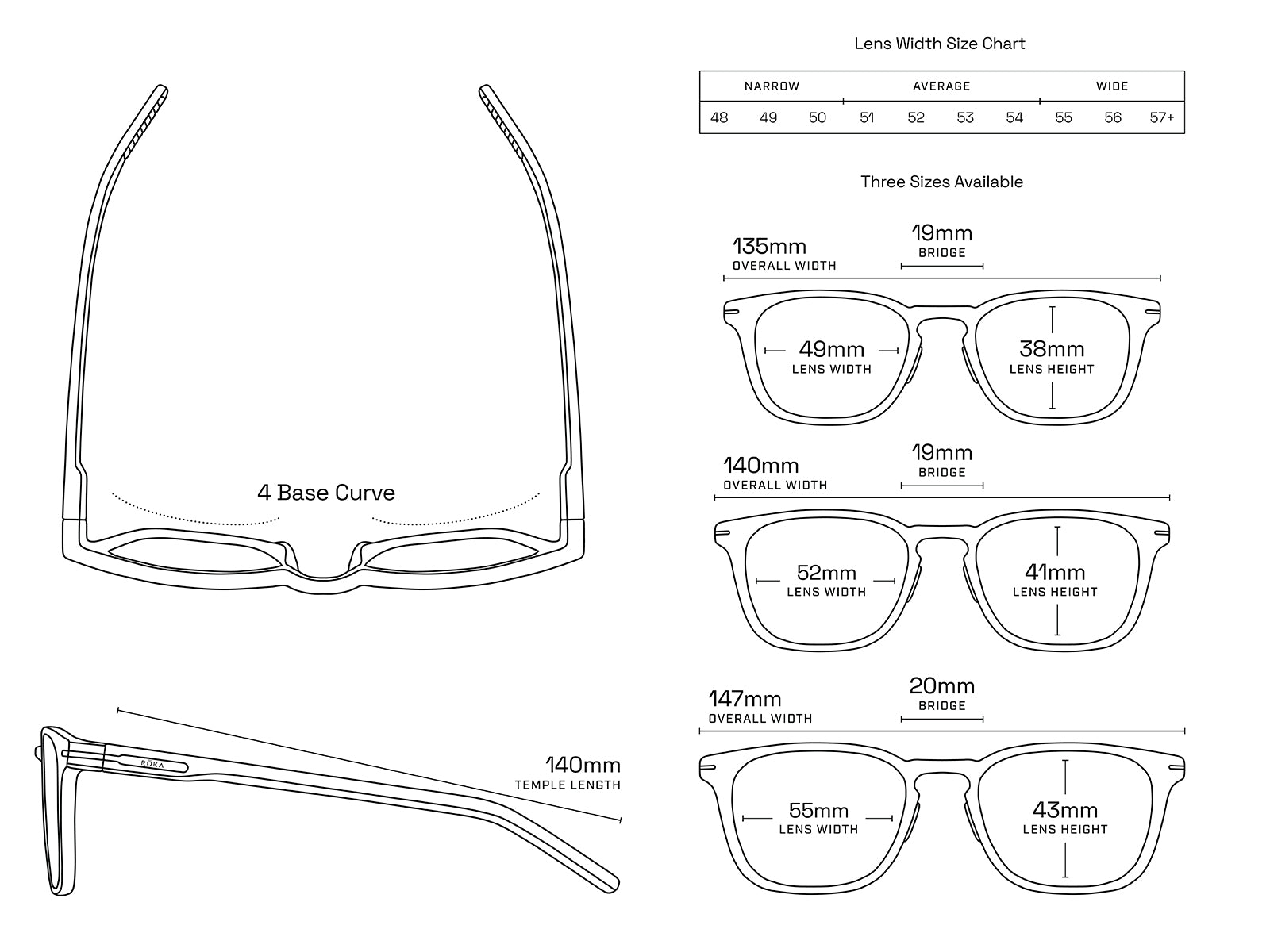 ROKA Rory 2.0 Readers - view 103