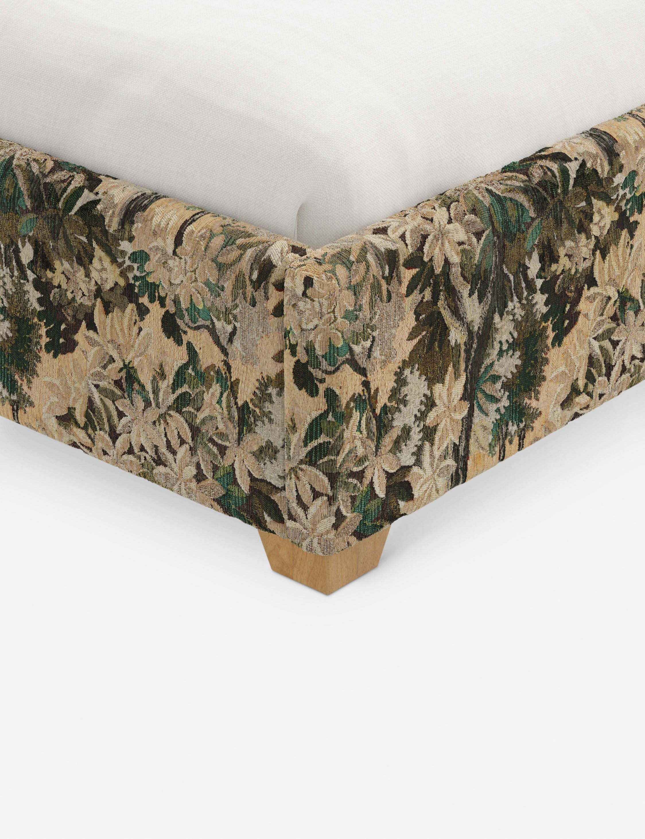 Lulu and Georgia Padden Extended Headboard Platform Bed - view 181
