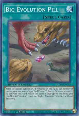 Yu-Gi-Oh! Big Evolution Pill - SGX4-ENC12 - Common - 1st Edition