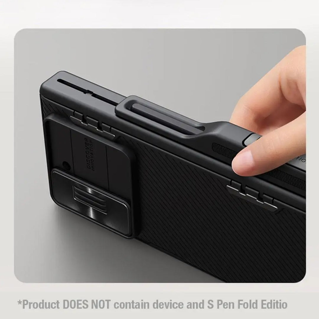 Million Cases Galaxy Z Fold5 Camshield S-Pen Holder Stand Case - view 5
