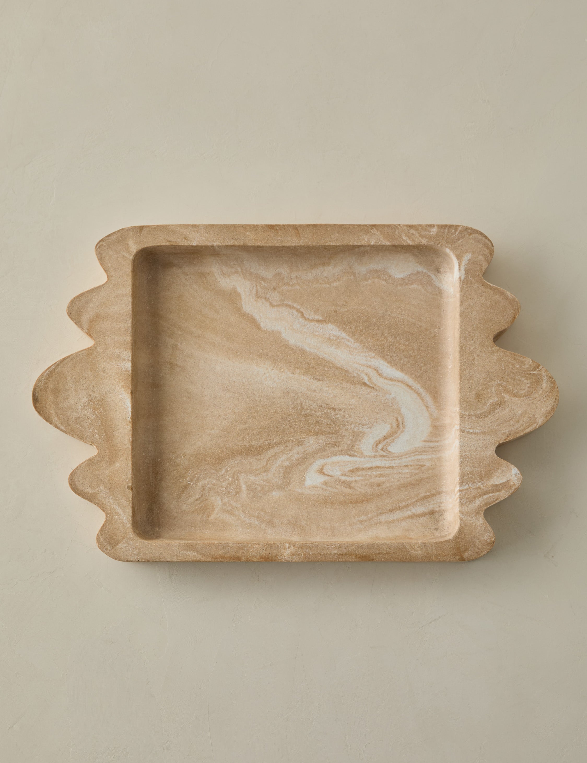 Lulu and Georgia Melona Tray – Travertine - view 6