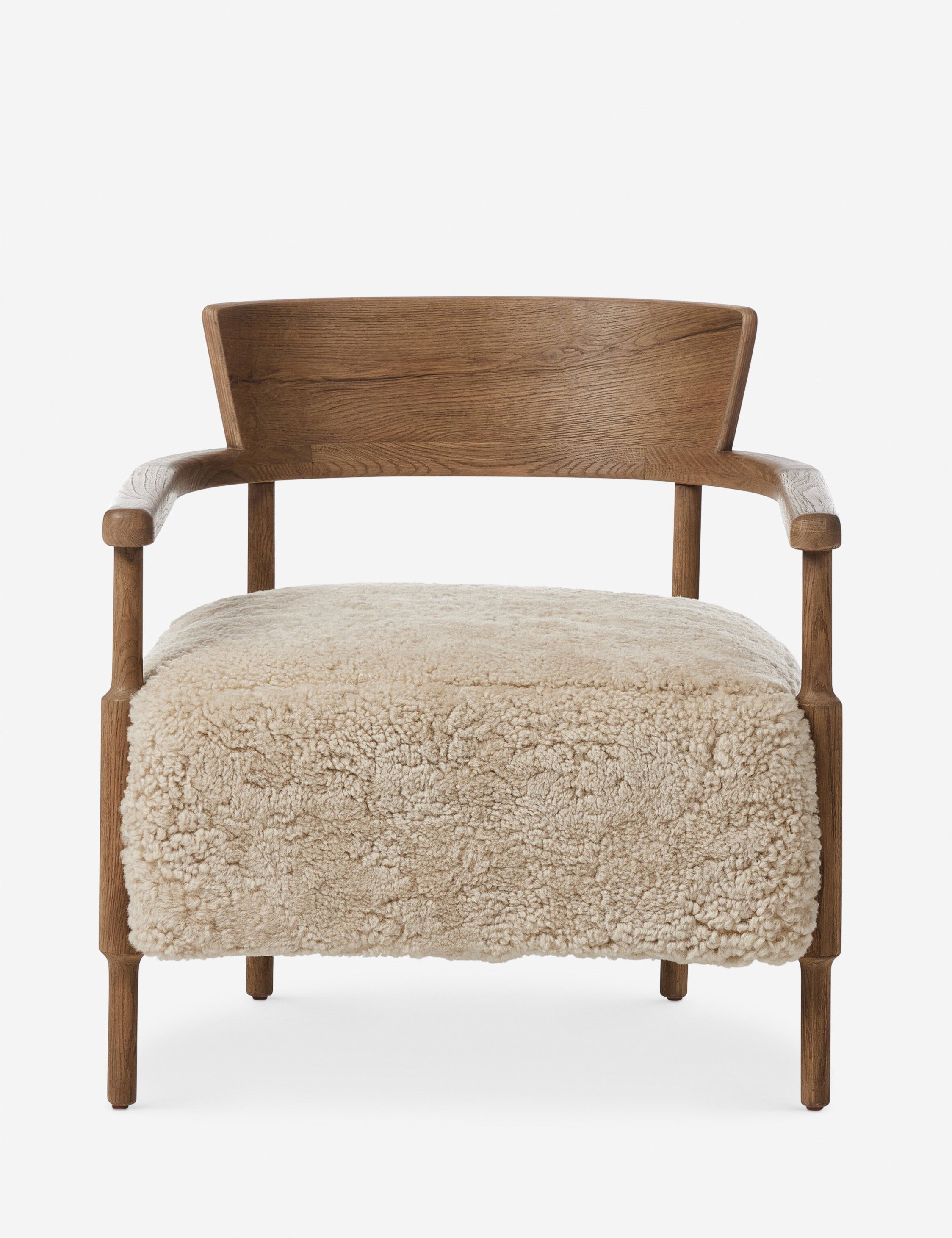 Lulu and Georgia Bennett Accent Chair by Amber Lewis x Four Hands