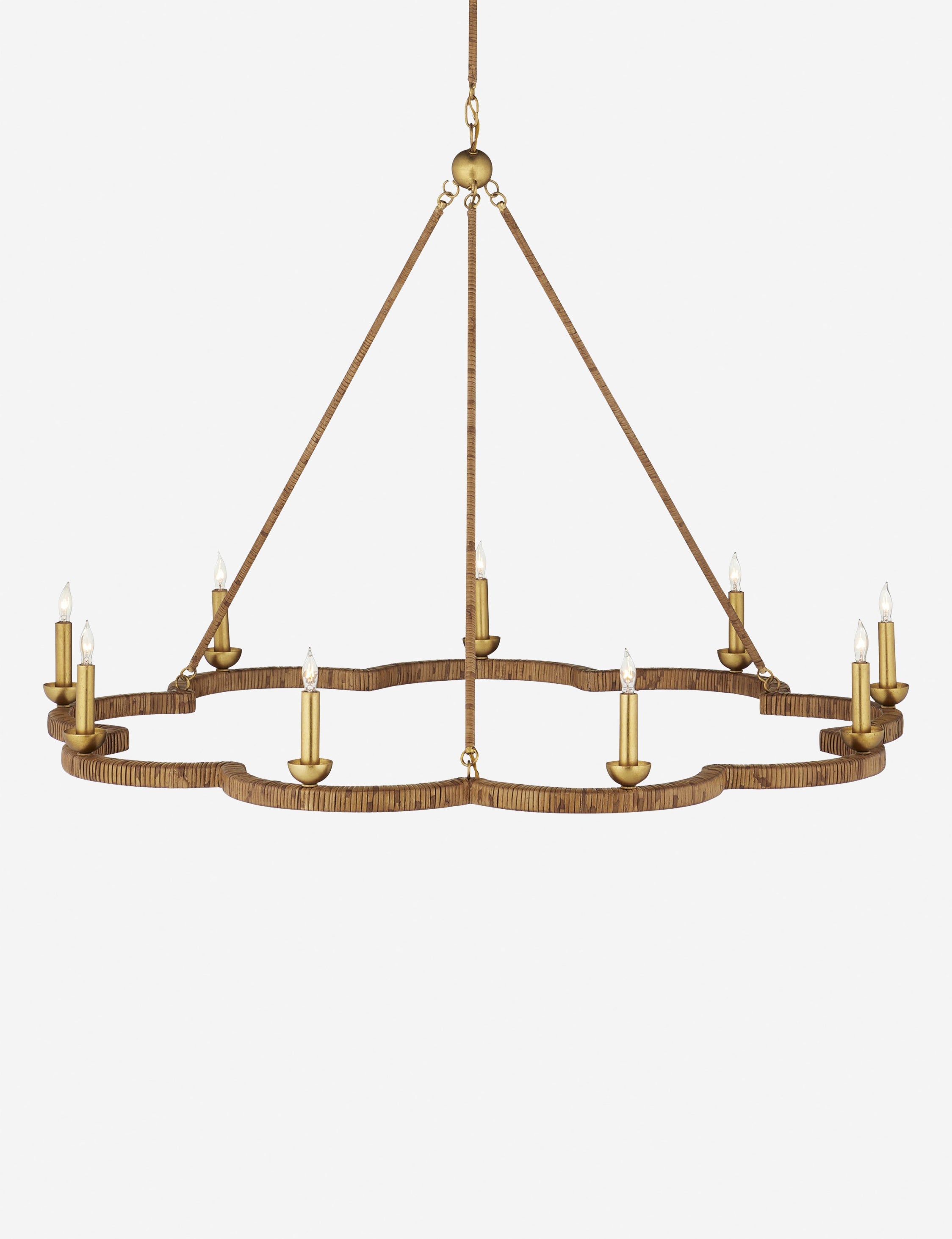 Lulu and Georgia Levesque Chandelier – Natural