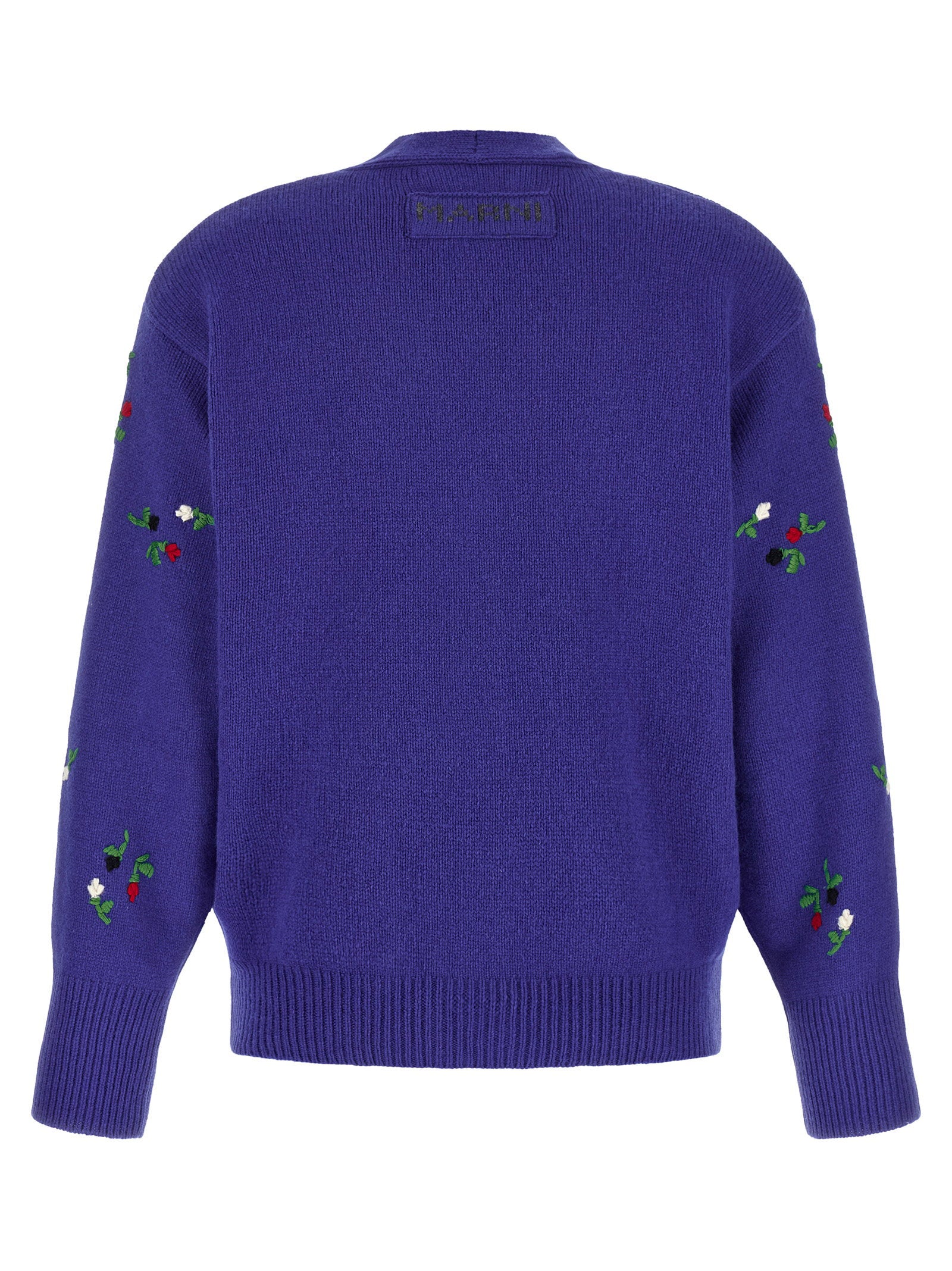 Marni Floral Embroidery Cardigan - view 2