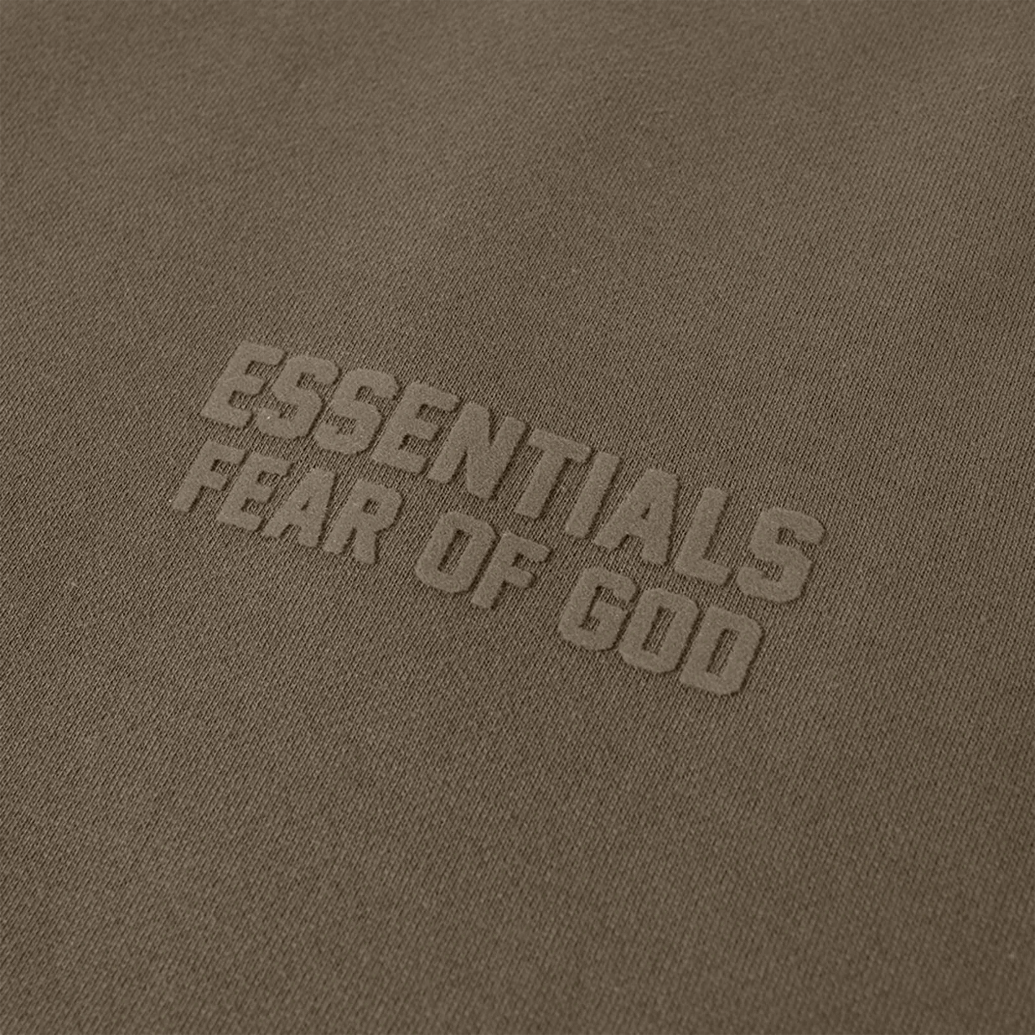 Fear Of God Essentials Wood Crewneck (FW22) – Brown - view 6
