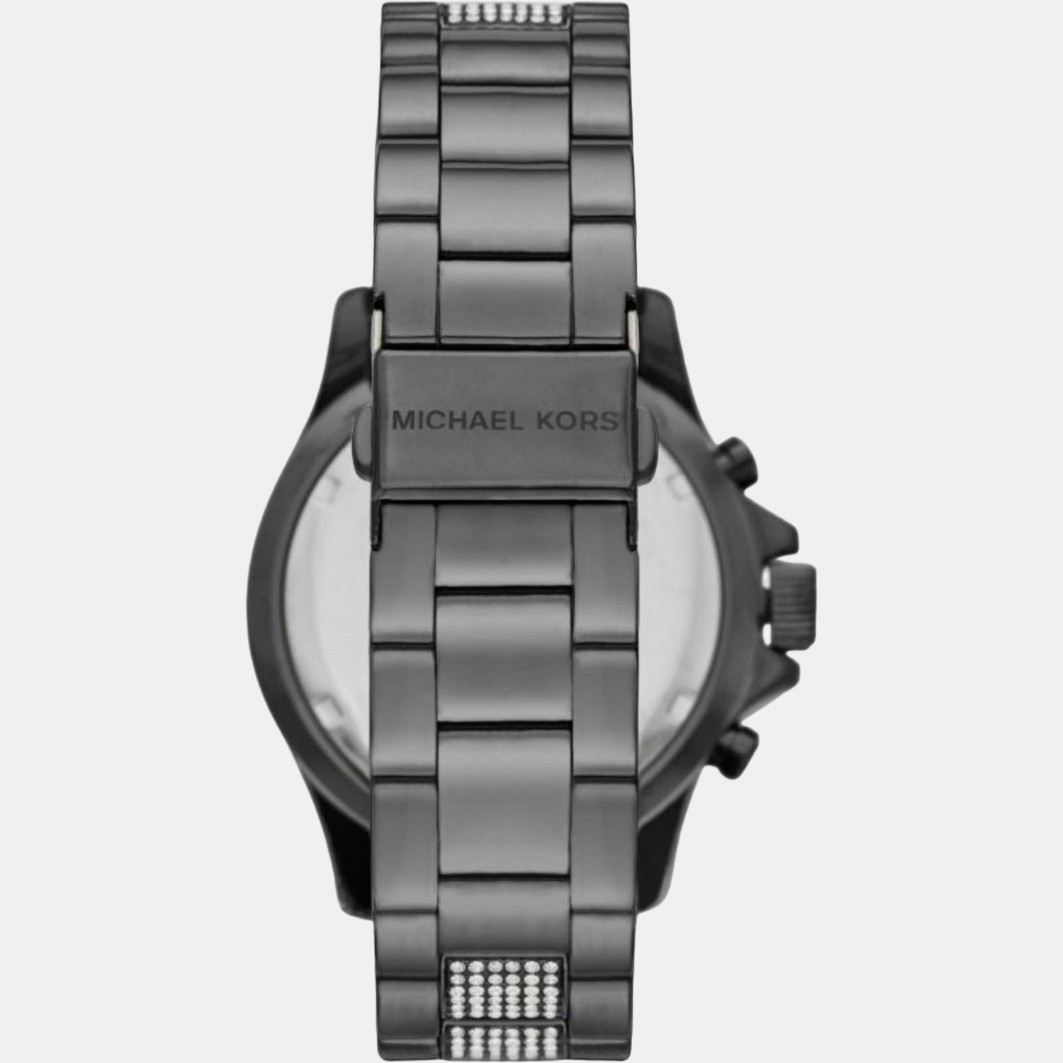 Michael Kors Everest Women Quartz Black Dial Chronograph Stainless Steel Watch MK6974 - view 2