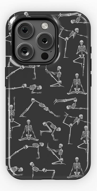 Casetry Corpse Pose | Skeleton Yoga Case - view 3