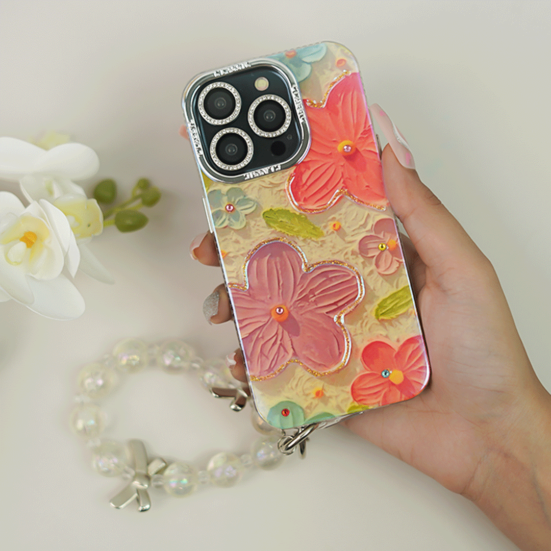 Peeperly Graceful Blooming Nature Case