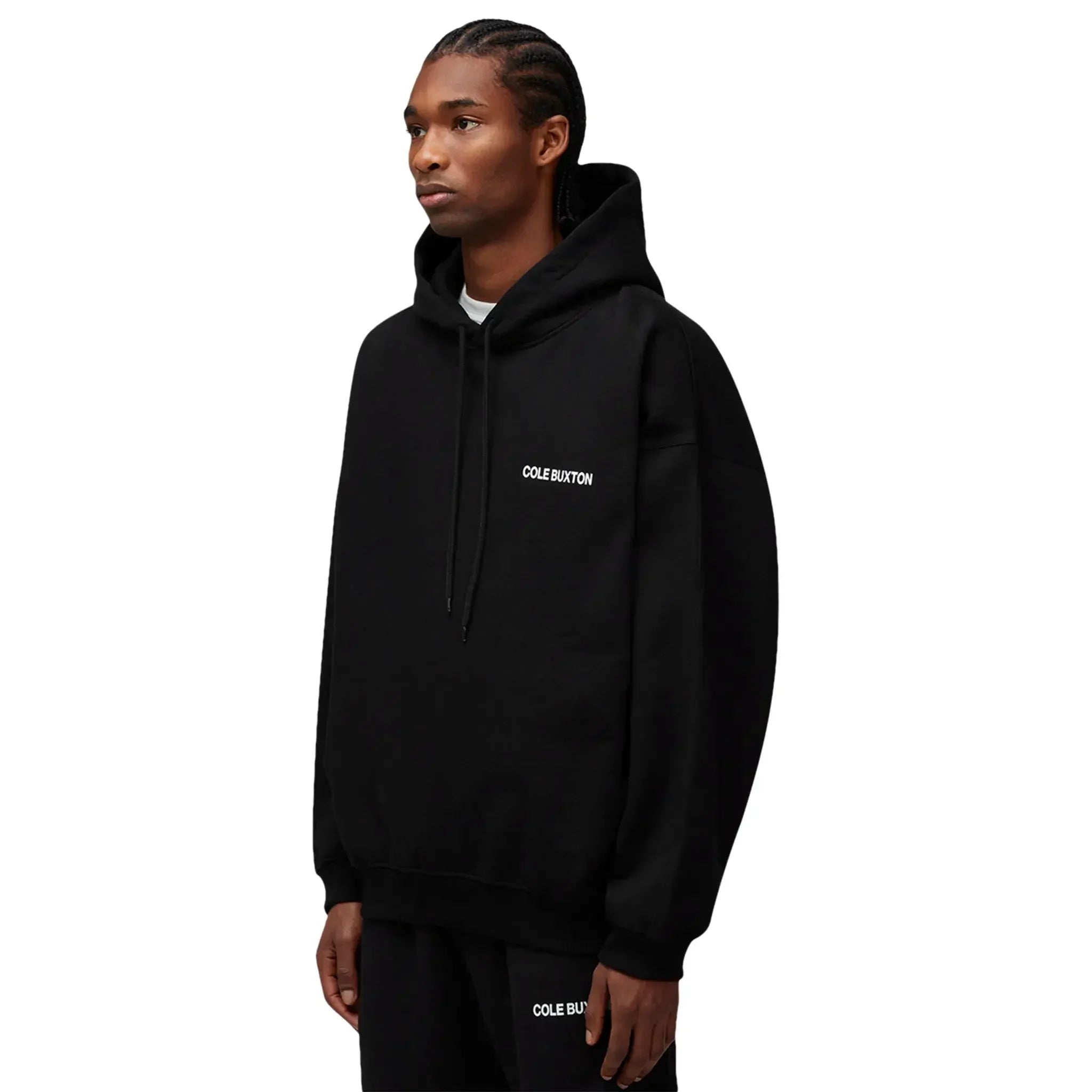 Cole Buxton CB Sportswear Black Hoodie - view 3