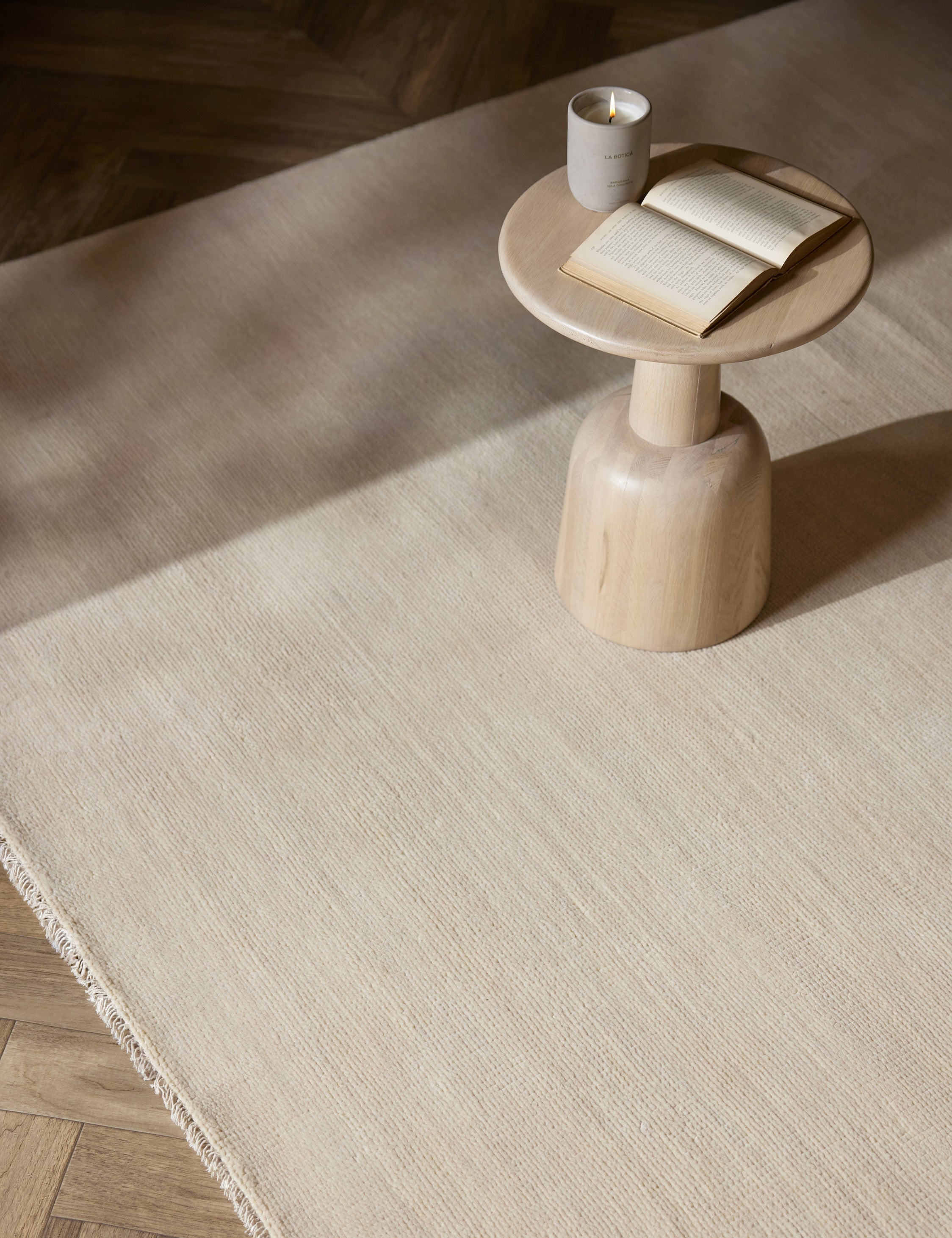 Lulu and Georgia Heritage Hand-Knotted Wool Rug - view 7