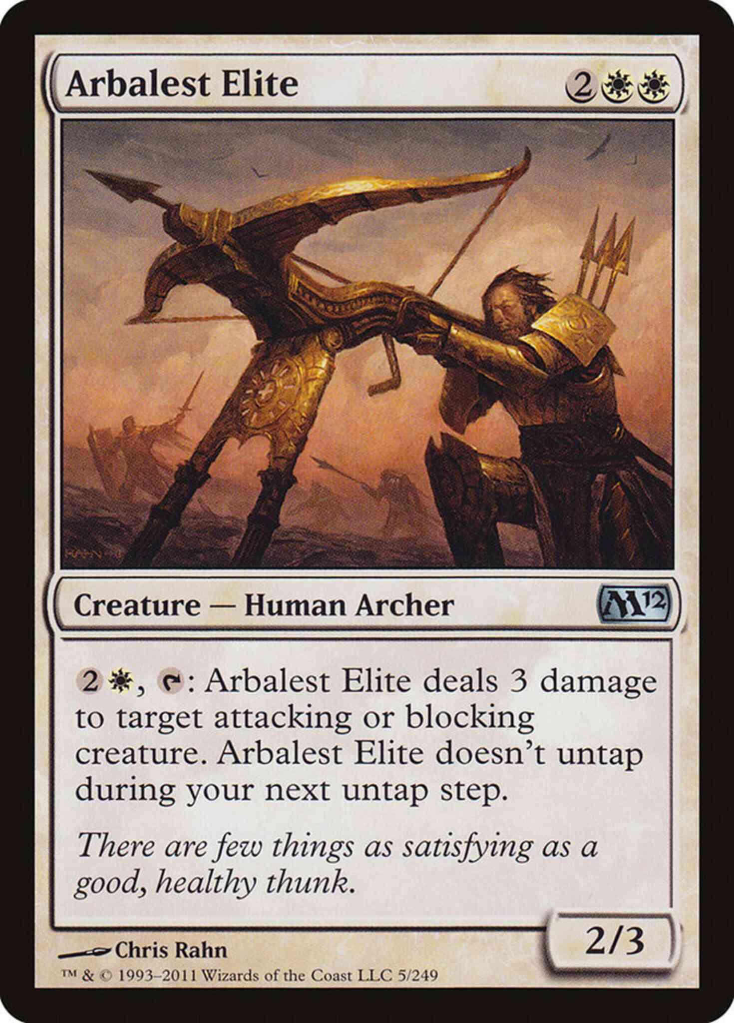 Elite 5 magic – Arbalest Elite [5] [Magic 2012] [Non-Foil]