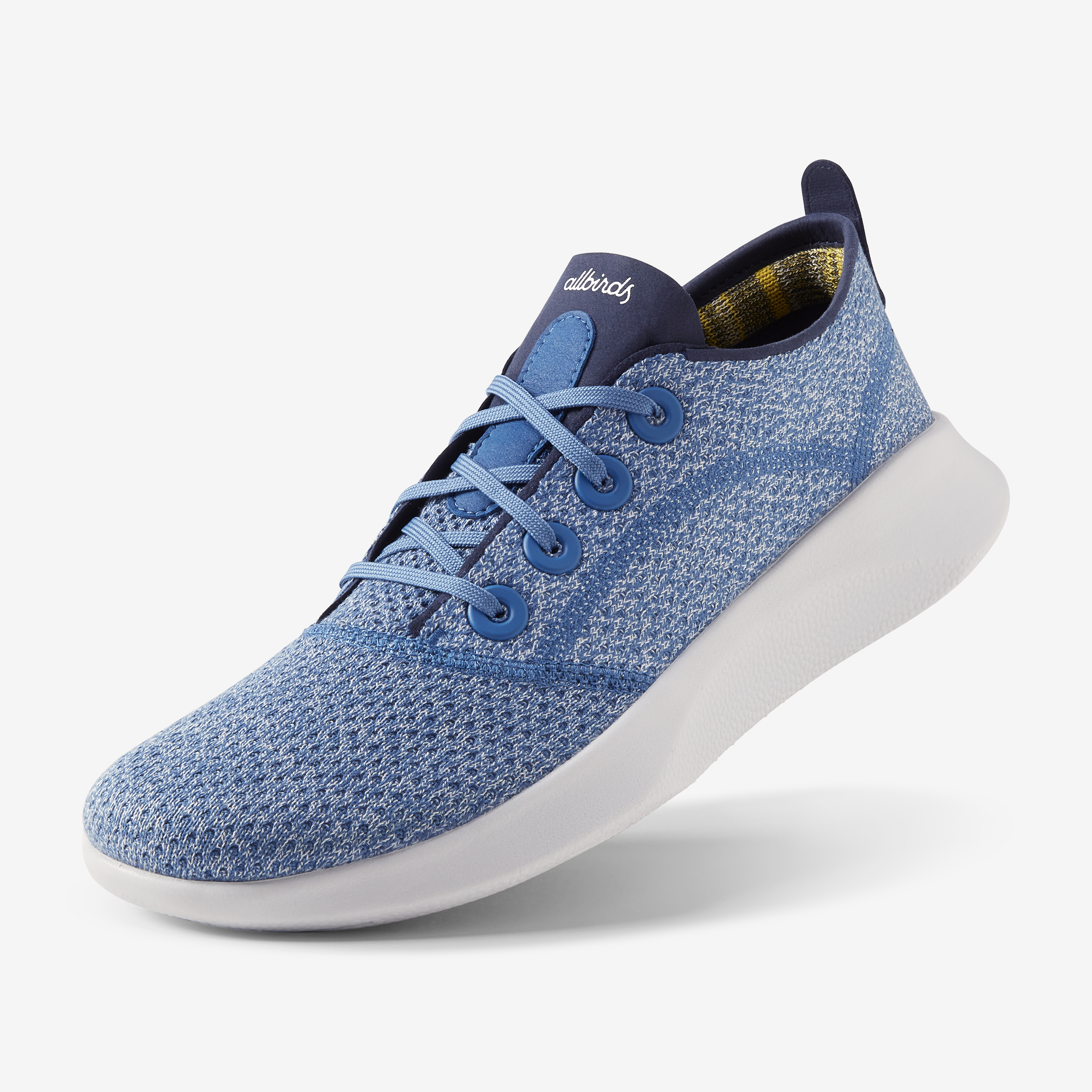 Allbirds Men's SuperLight Tree Runners - Basin Blue (Light Grey Sole)