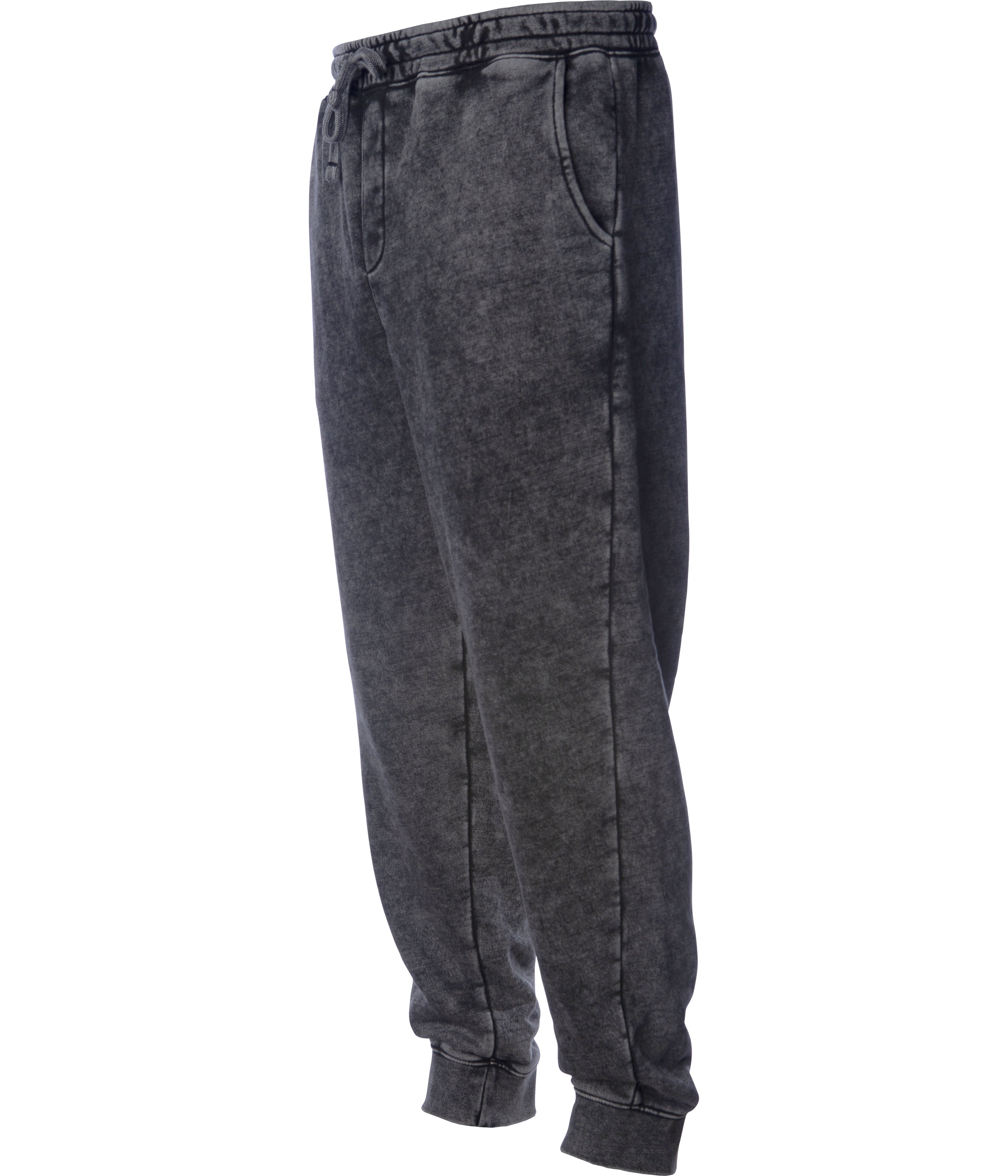 Independent Trading Company Men's Mineral Wash Fleece Pant