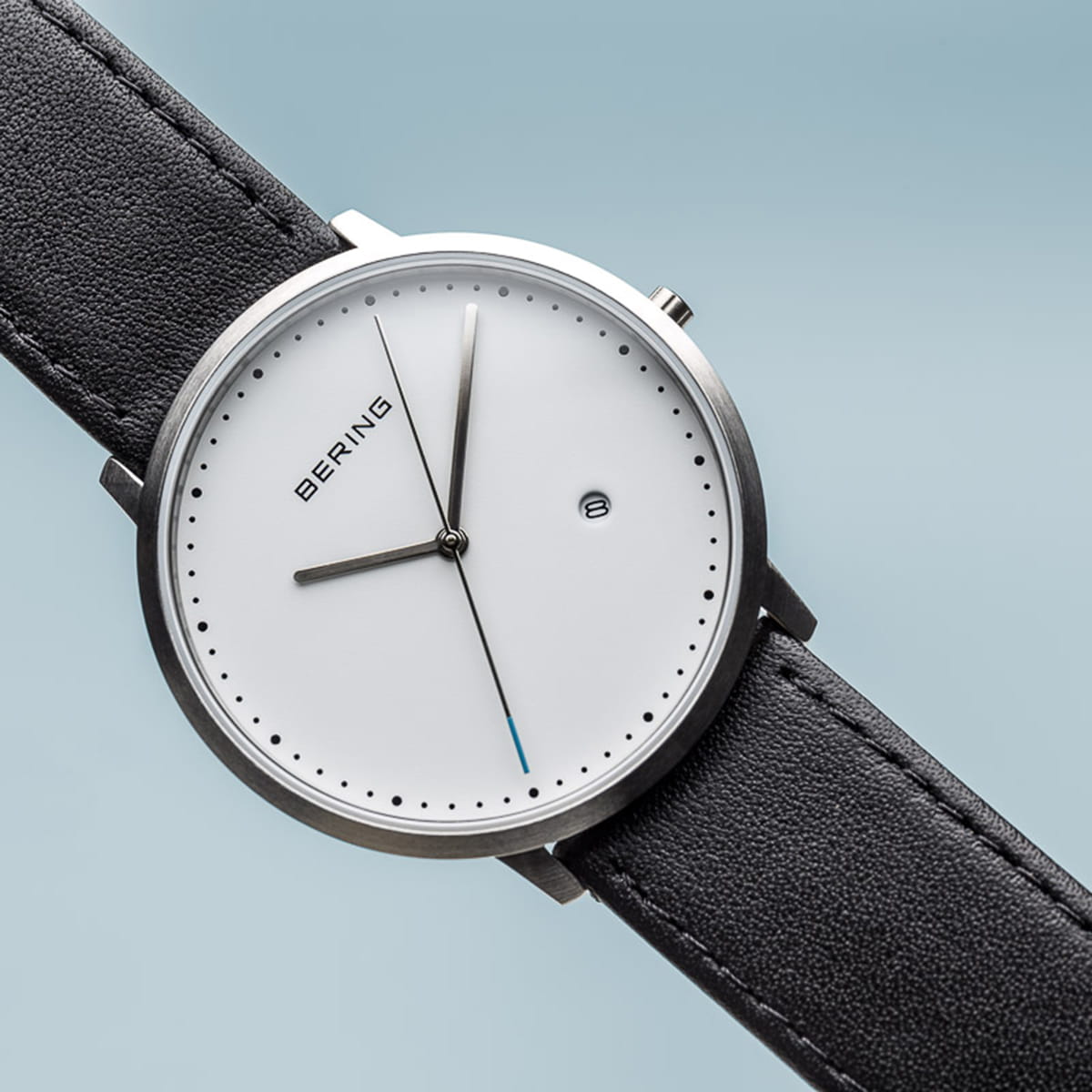 Bering Classic White Dial Unisex 39mm - view 2
