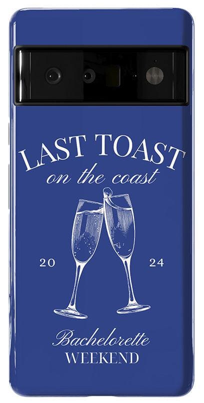 Casetry Last Toast | Blue Coastal Bachelorette Case - view 76