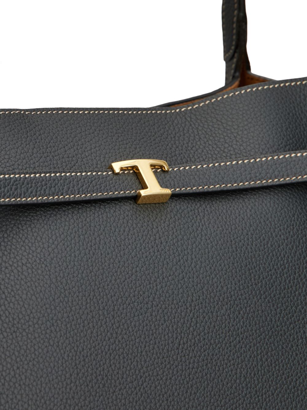 Tod's Leather Medium Shopping Bag – Calf Leather 100% - view 2