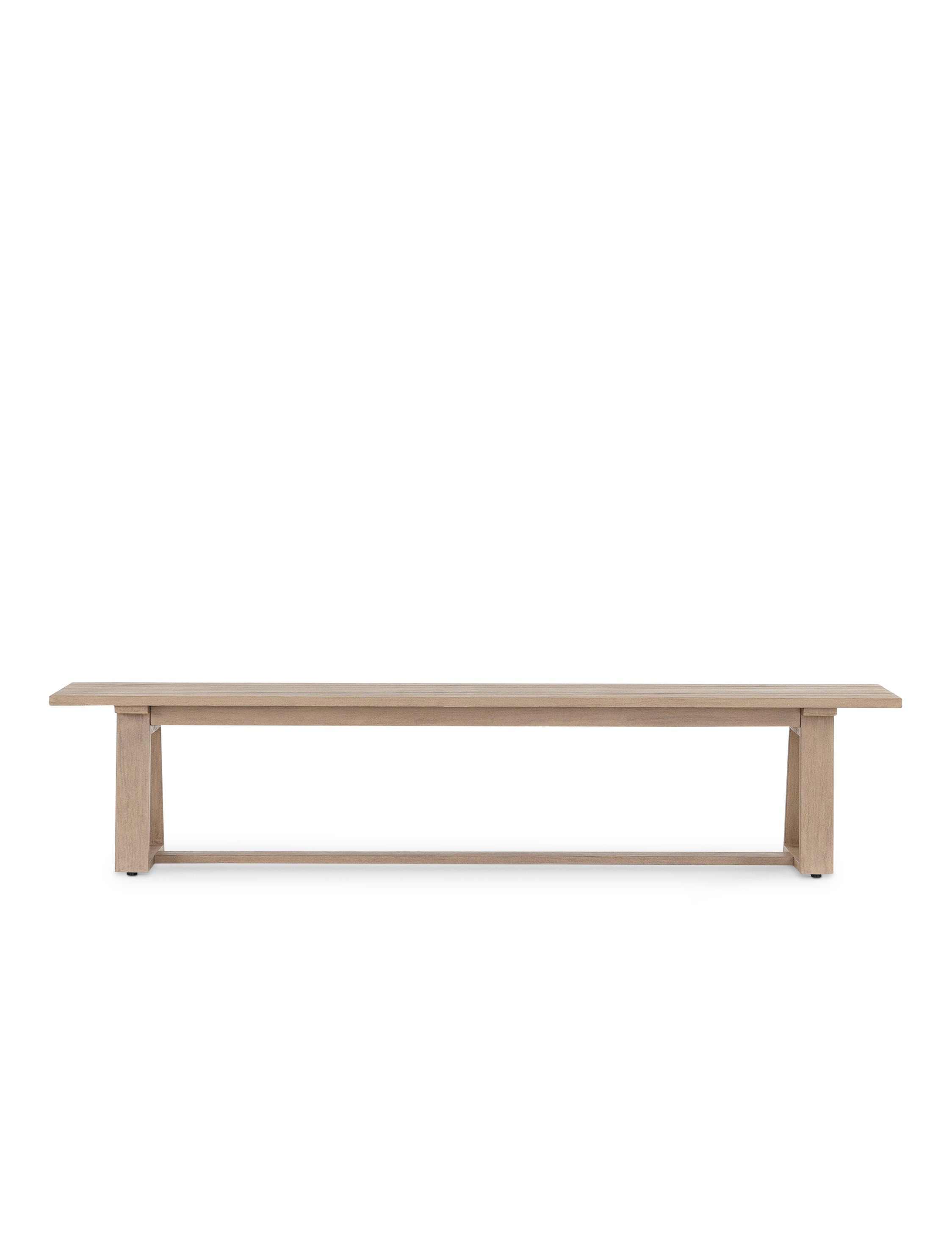 Zed indoor outdoor – Lulu and Georgia Zed Indoor / Outdoor Dining Bench