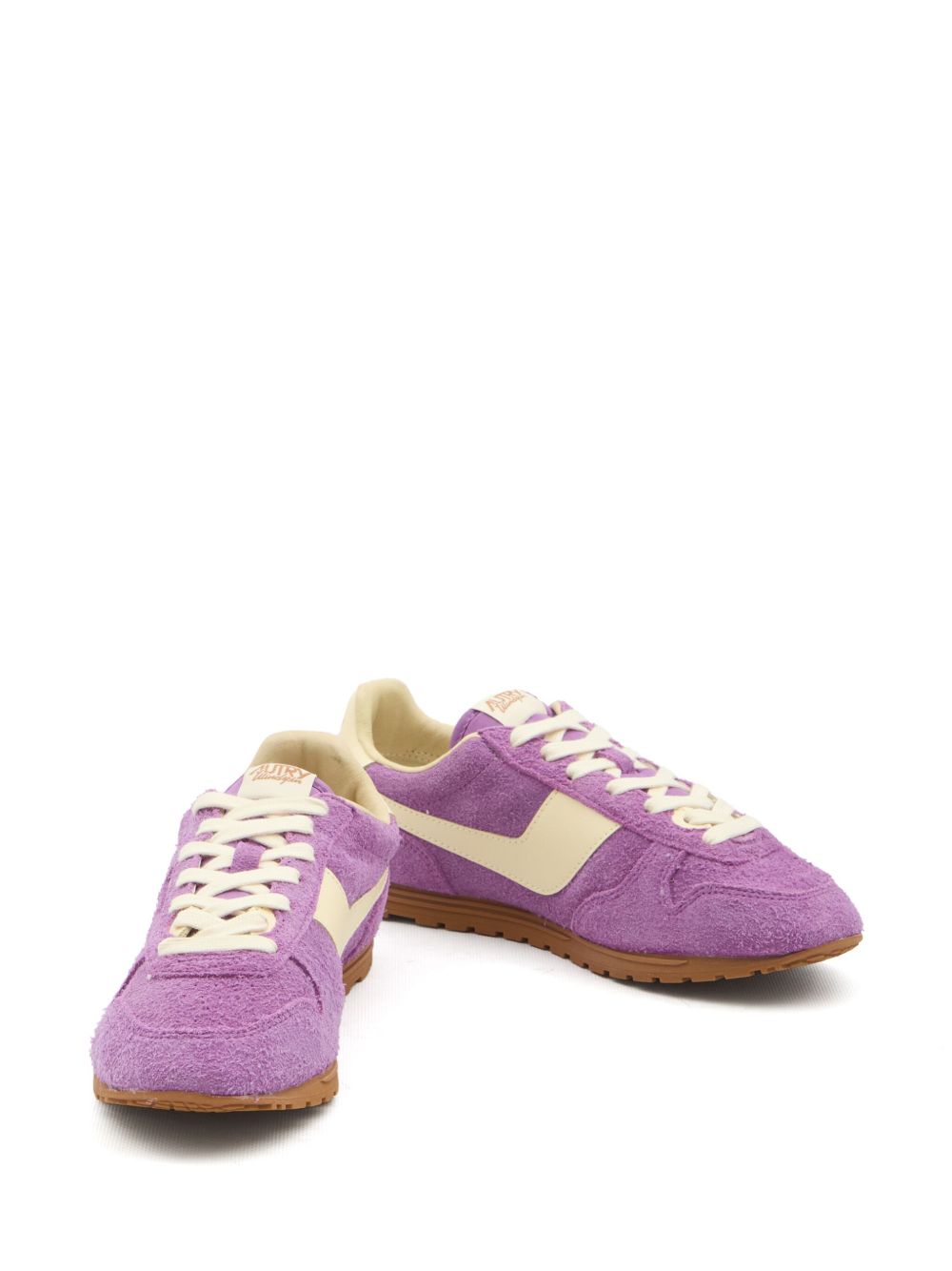 Autry Windspin in suede & Leather - view 4