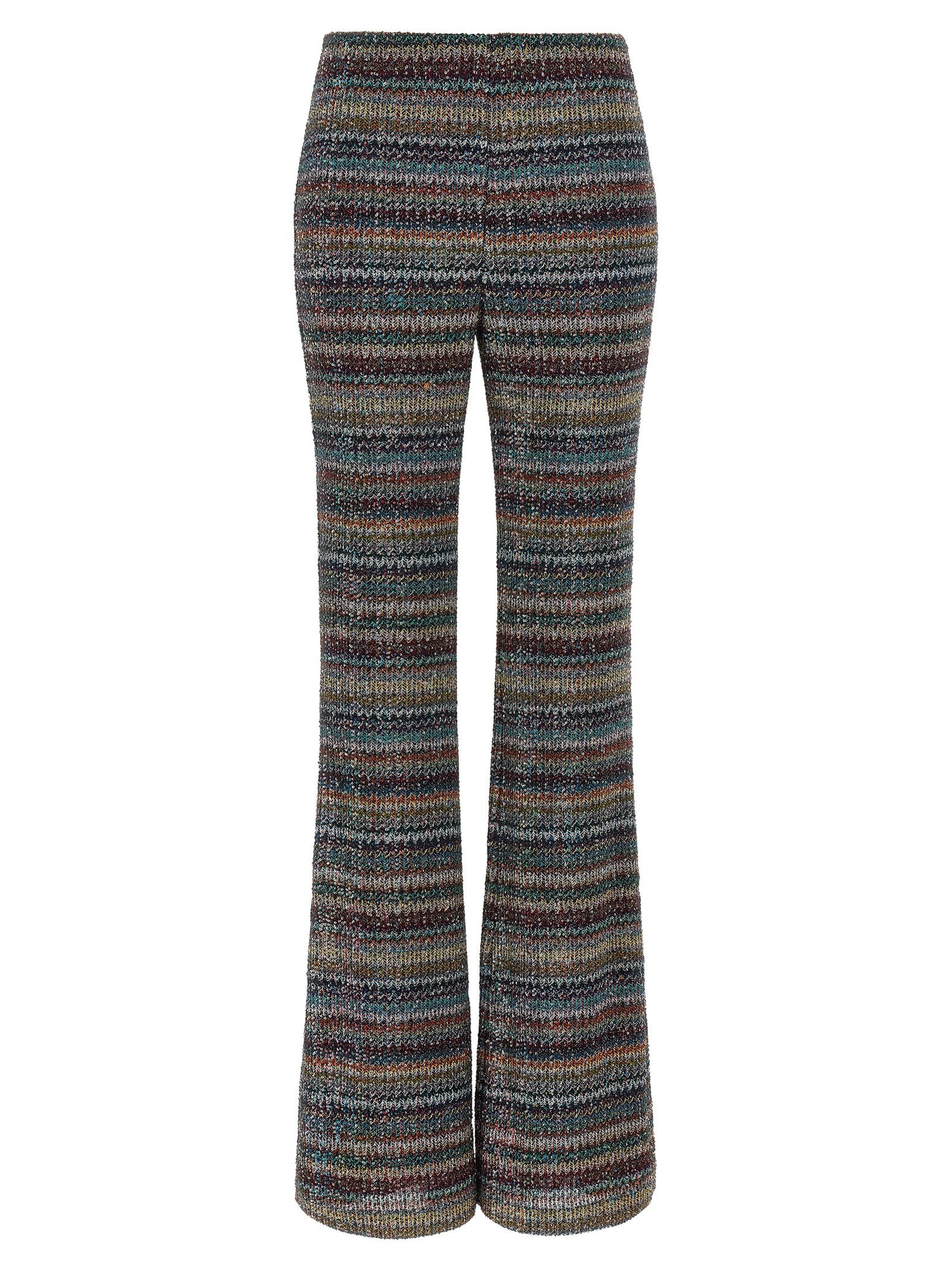 Missoni Weaved Greek Pattern Pants