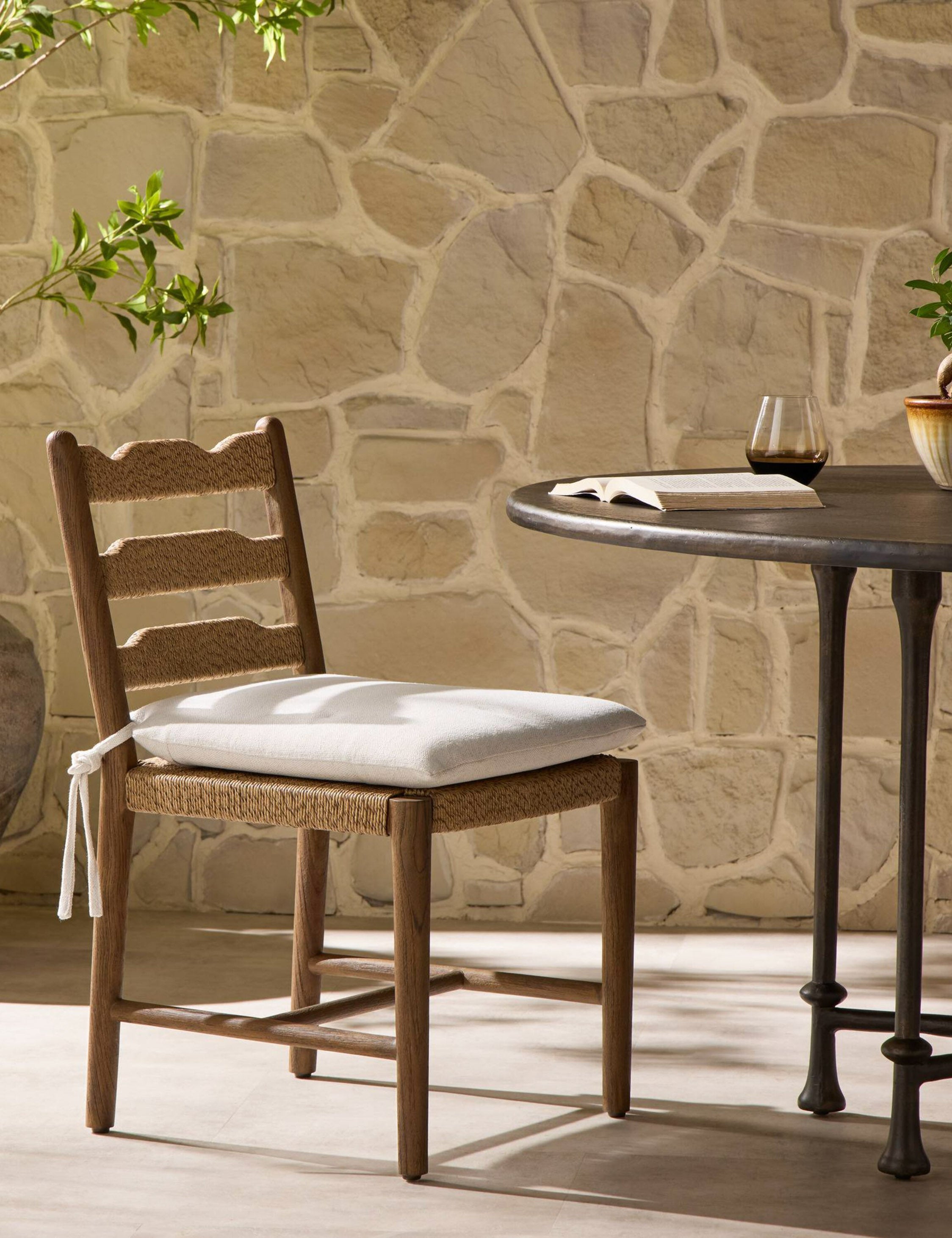 Lulu and Georgia Dandridge Indoor / Outdoor Dining Chair - view 2