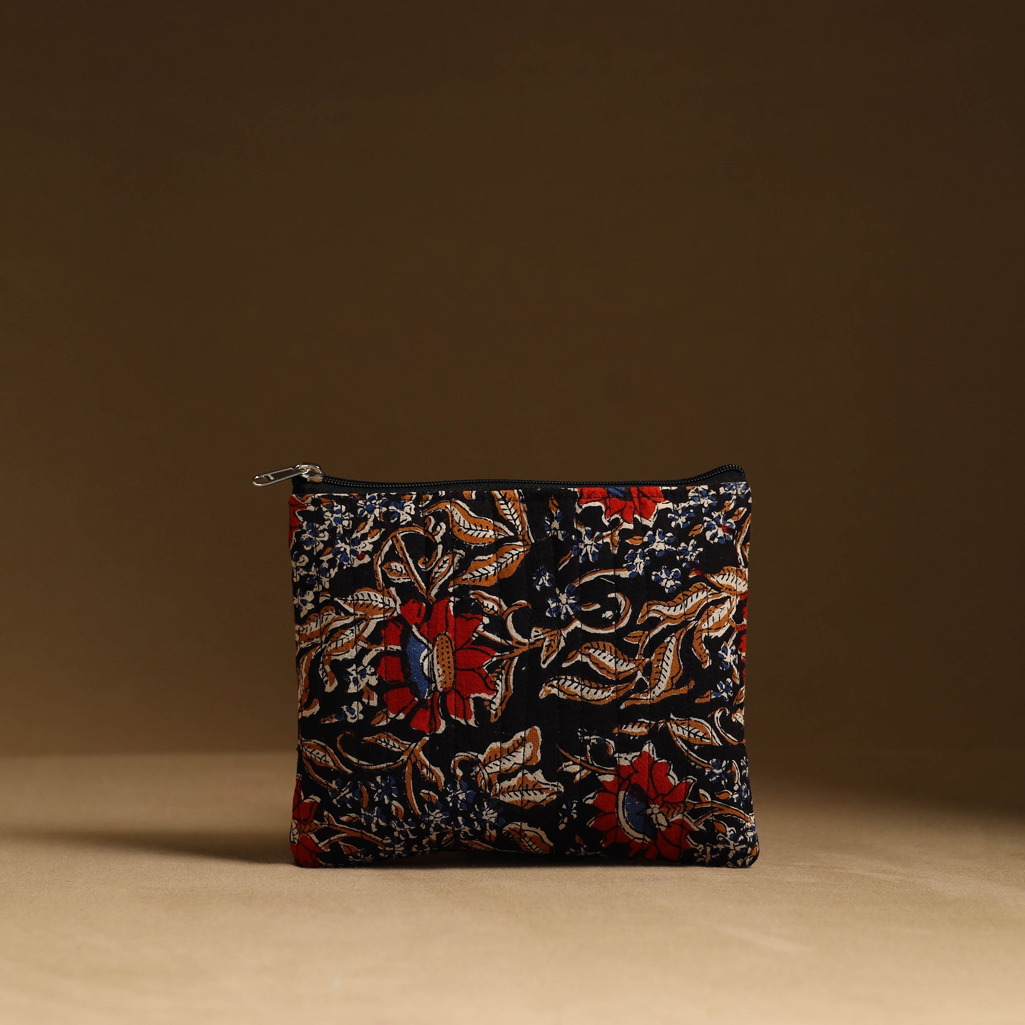 NOORI BAZAR Black - Handmade Cotton Multipurpose Utility Pouches (set of 3) 14 - view 2