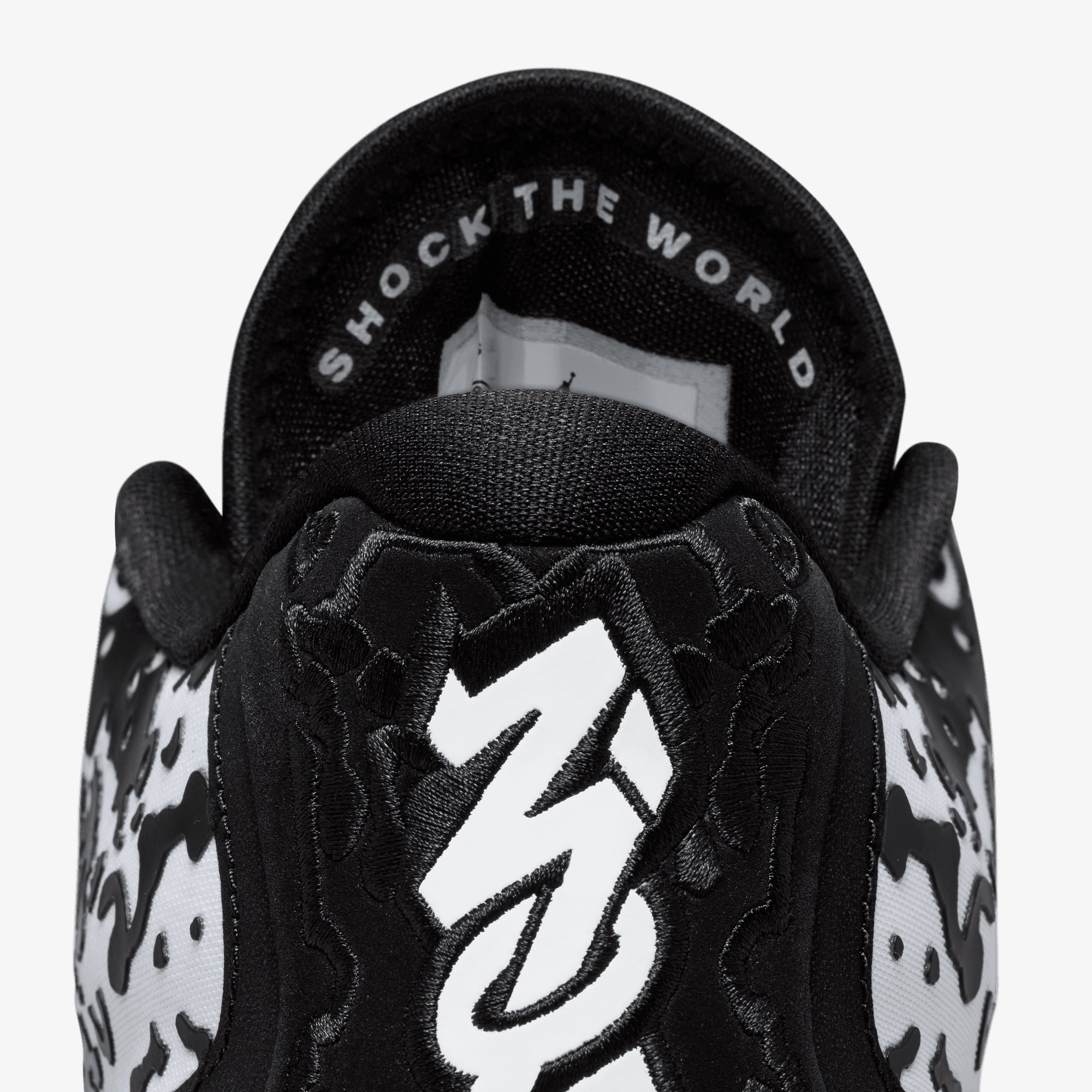Jordan | ZION 3 PF { BLACK/WHITE-LASER ORANGE-CITRON PULSE - view 5