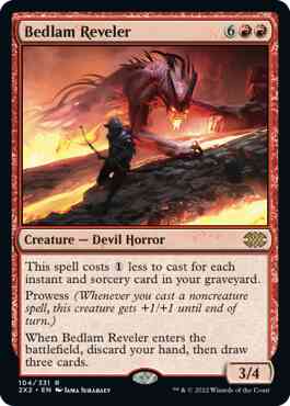 Bedlam reveler 104 – Magic Bedlam Reveler [104] [Double Masters 2022] [Non-Foil]