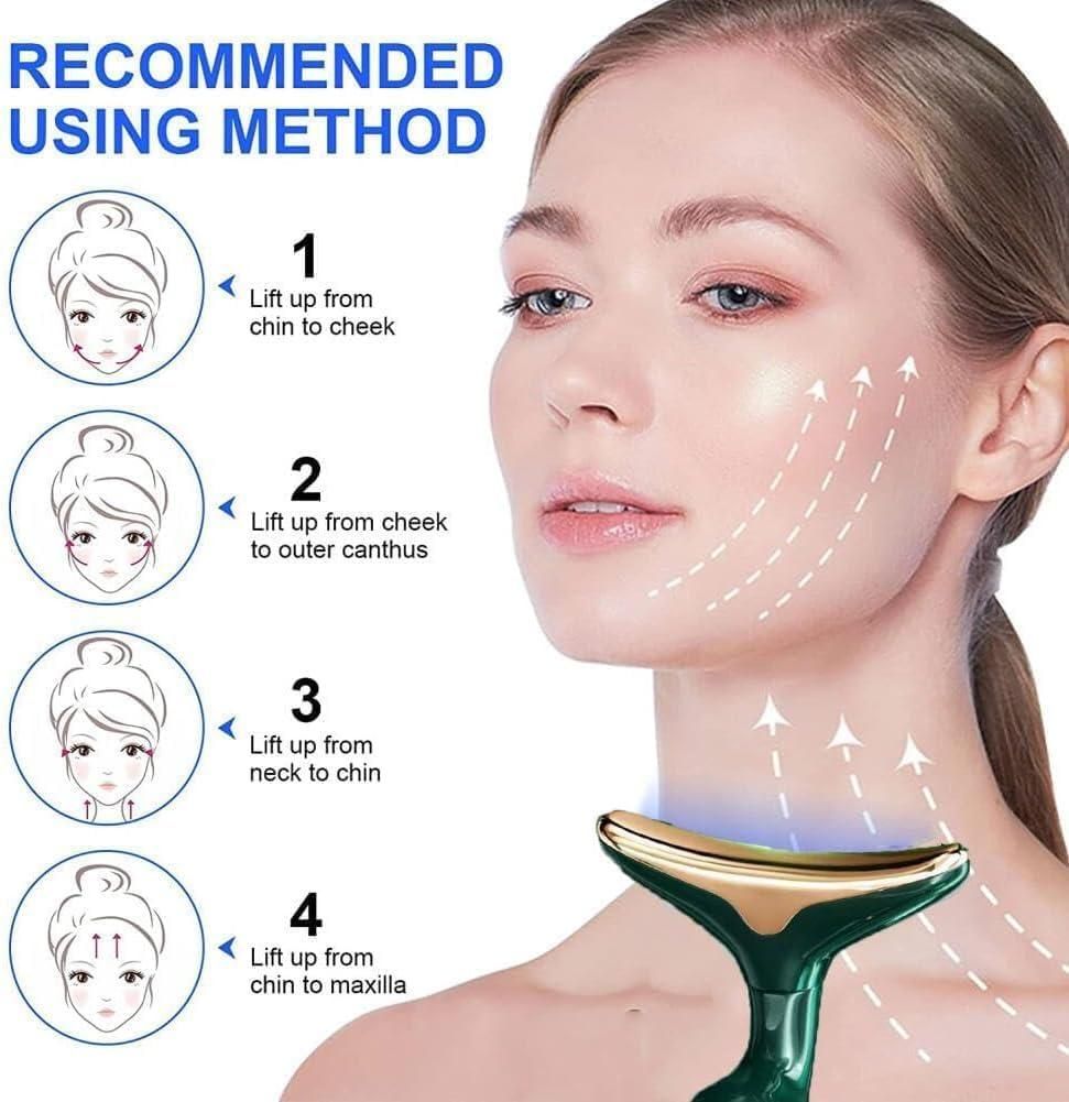 702f46 3 In 1 Anti Wrinkles Facial Massager For Skin Care - view 4