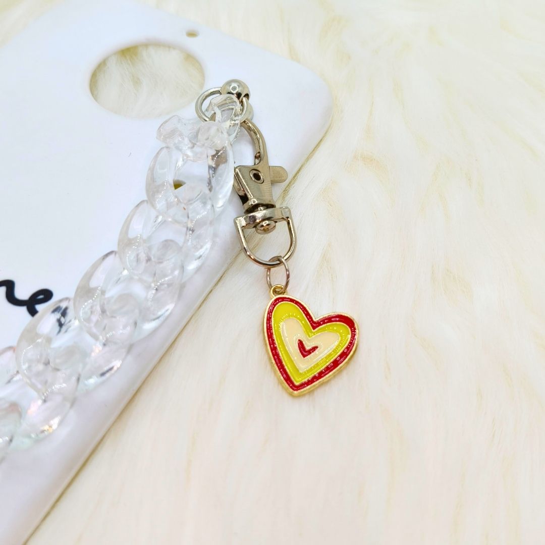 Casebasket Pop Heart Phone Charm