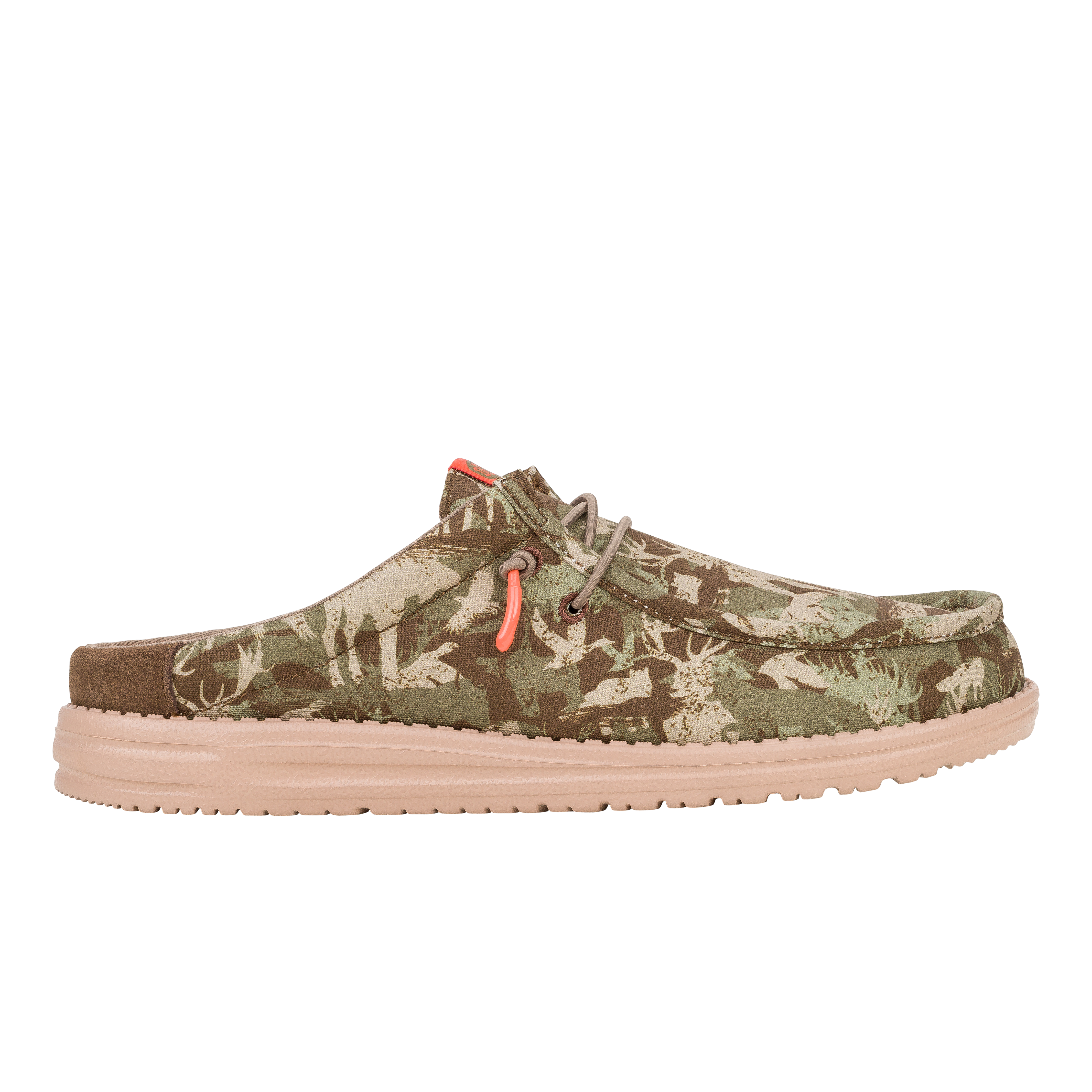 HEYDUDE shoes Wally Slip Hunt Camo - Dusty Olive - view 8