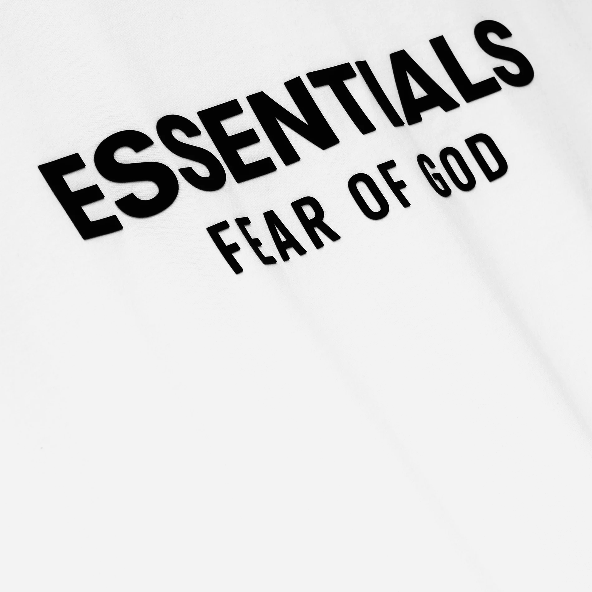 Fear Of God Essentials SS25 Classic Short Sleeve Tee - Bright White - view 2