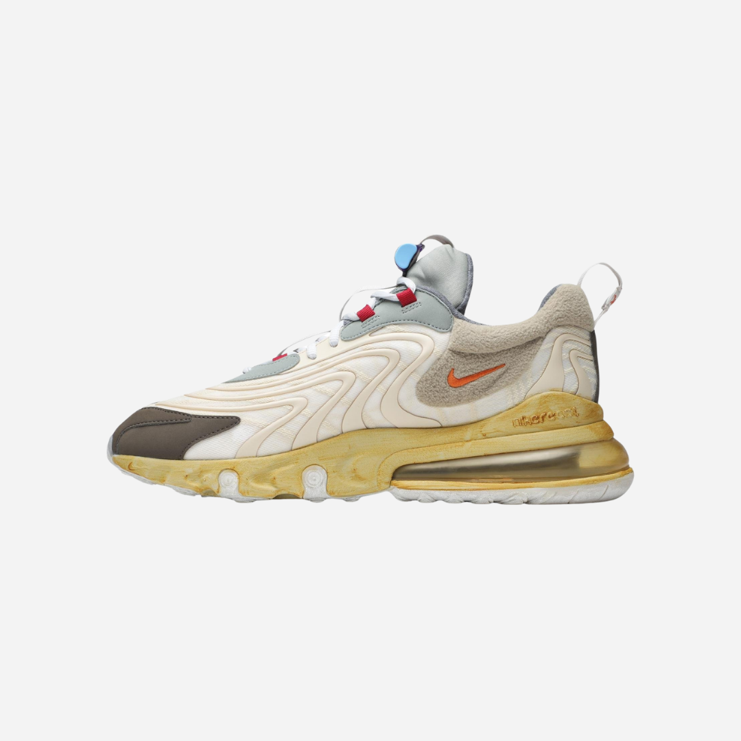 Nike Air Max 270 React Eng Travis Scott Cactus Trails - view 3