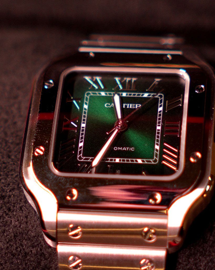 Cartier Santos De Cartier Watch WSSA0061 – Multi - view 2
