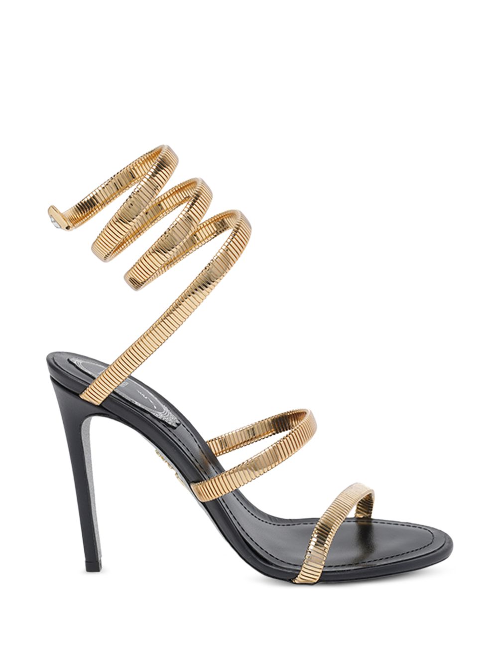 Renã© sandals – René Caovilla RenÃ© Caovilla Sandals – Outer: Copper 100%