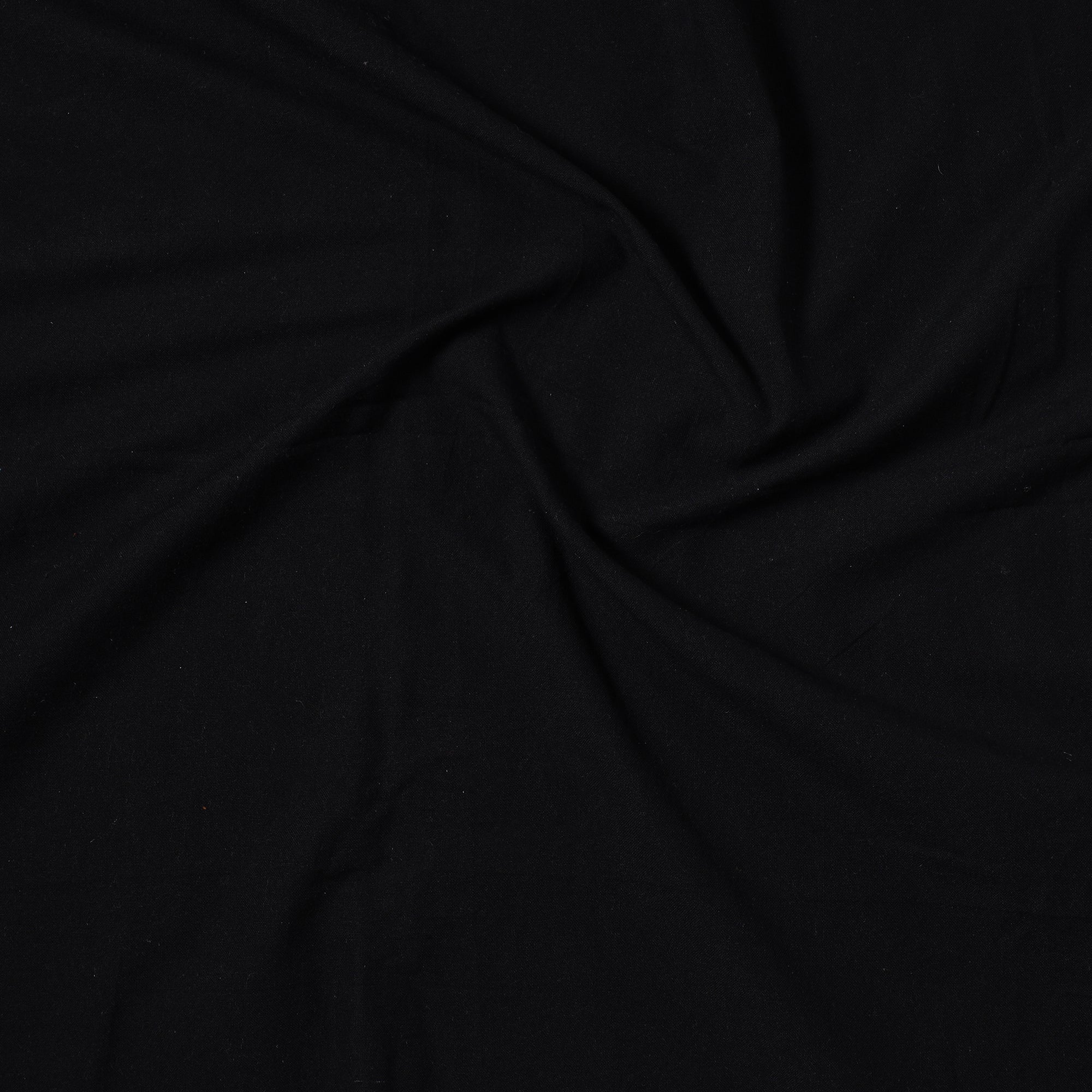 AHA VASTRA HANDLOOM Black - Jhiri Pure Handloom Cotton Precut Fabric 15 - view 2
