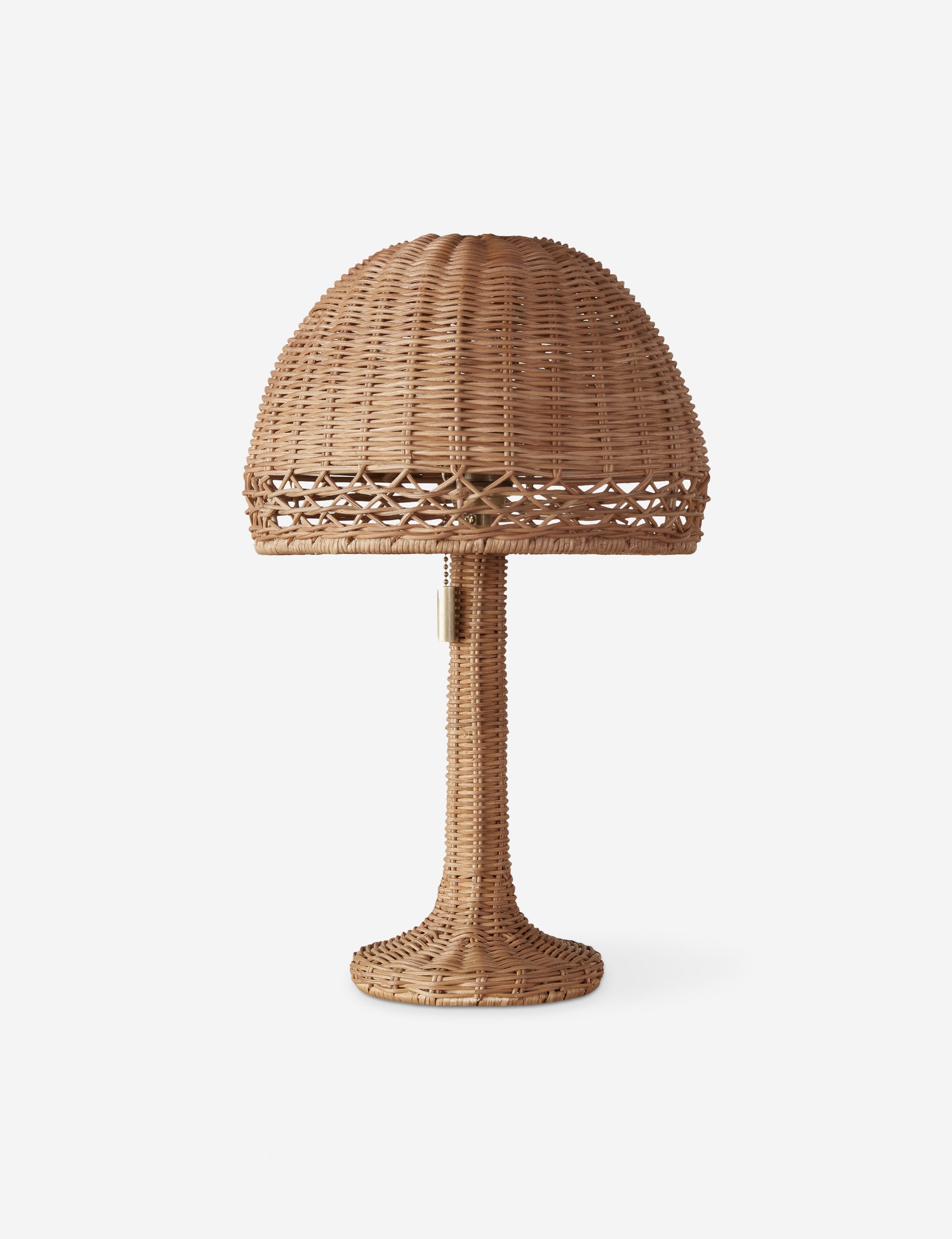 Lulu and Georgia Quinley Table Lamp – Natural - view 2