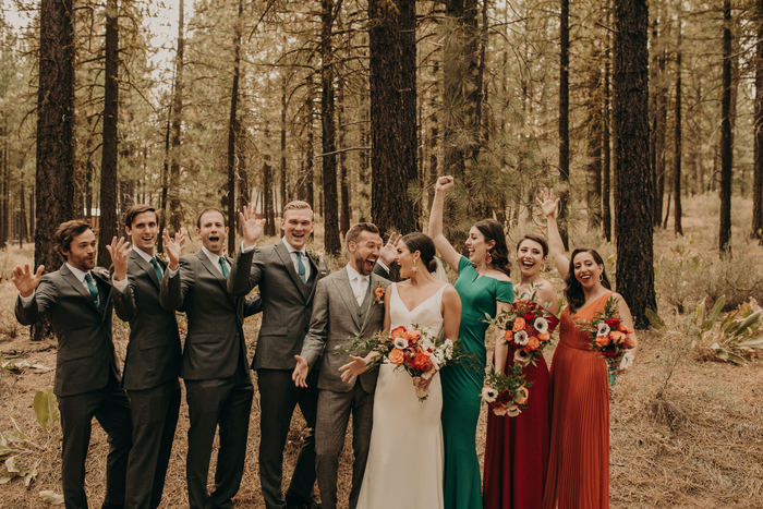 fiftyflowers.com A Woodland Boho Wedding - view 14
