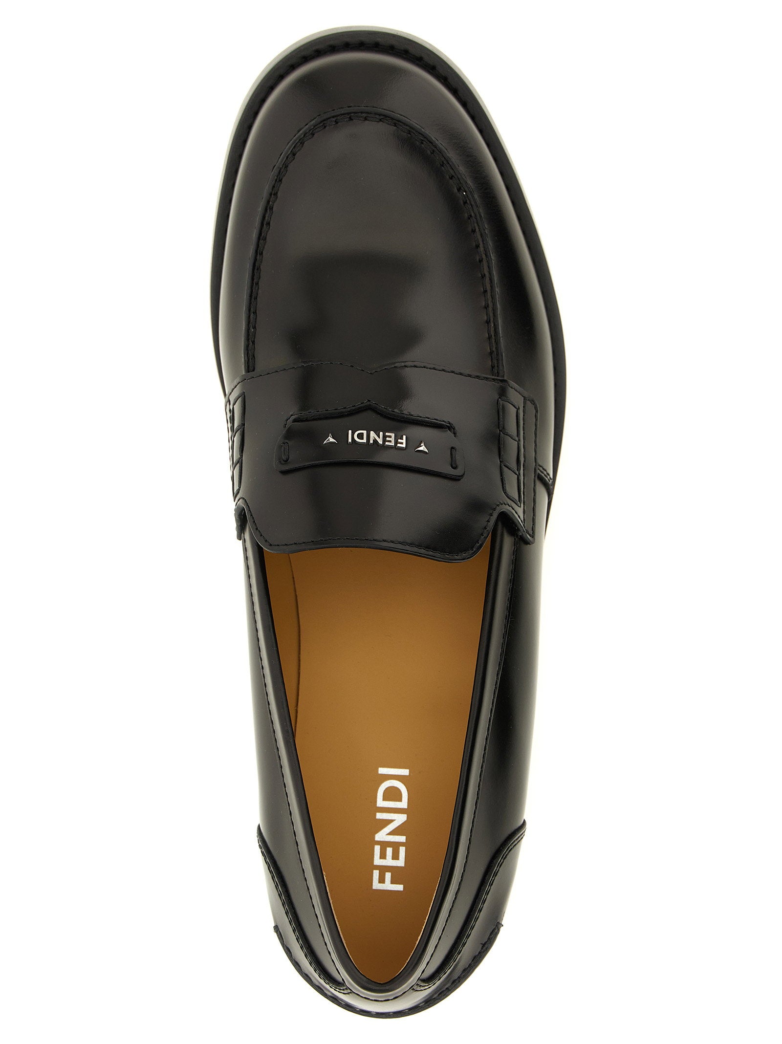 Fendi Ateneo Loafers - view 4