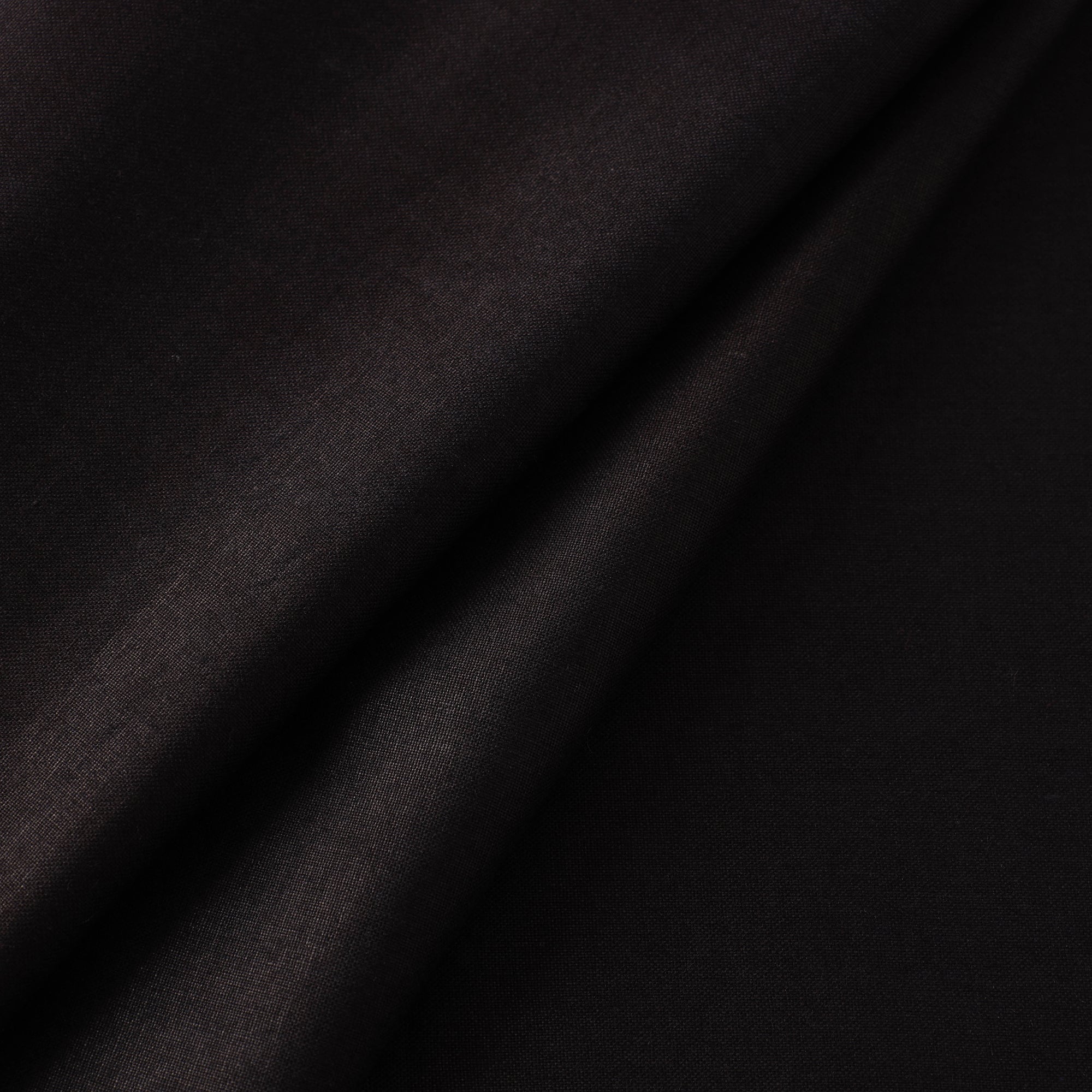 ITOKRI CRAFTS INITIATIVE Black - Linen Cotton Bhagalpuri Fabric 11 - view 2