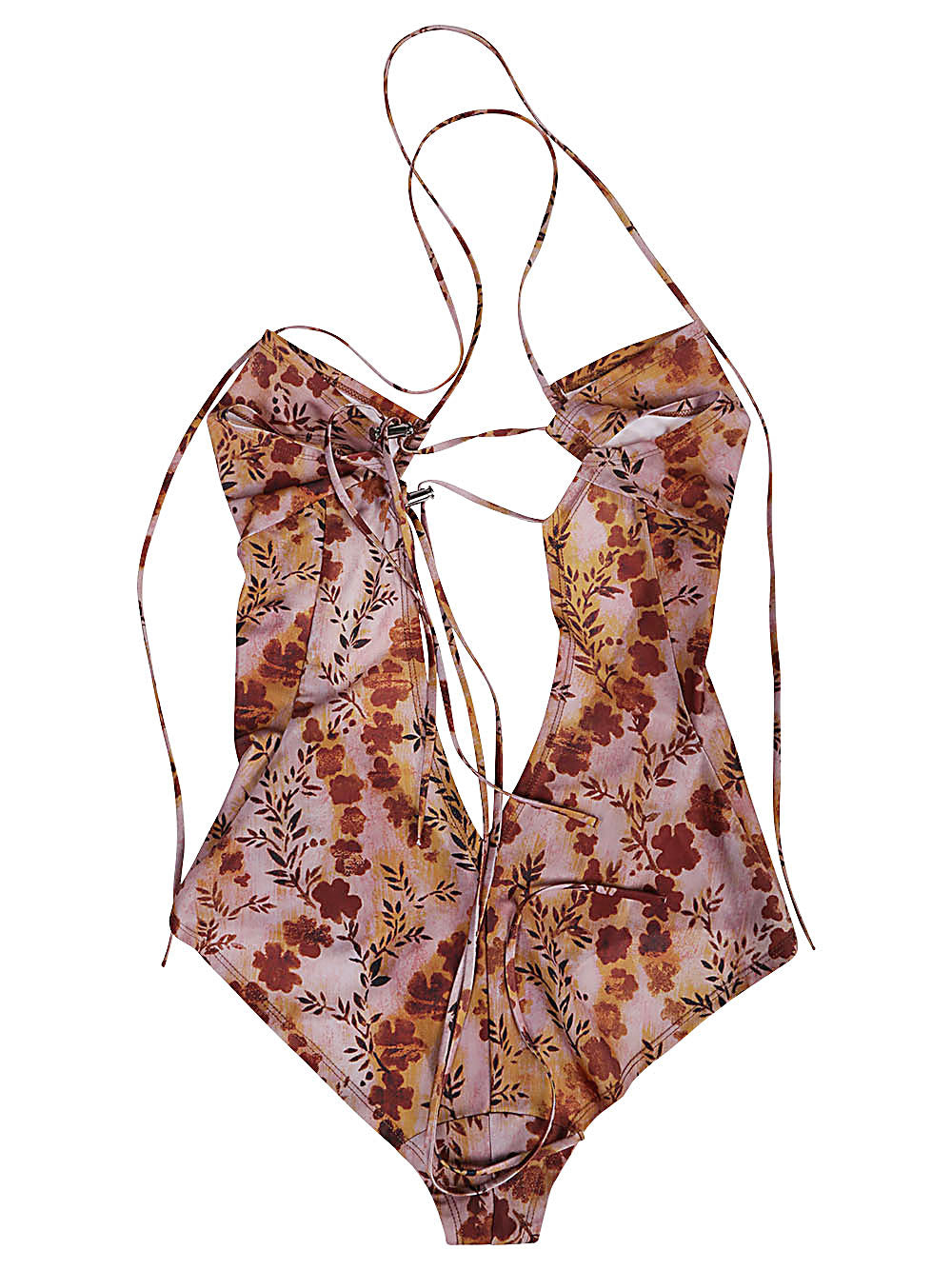 Knwls Side lacing swinsuit - view 2