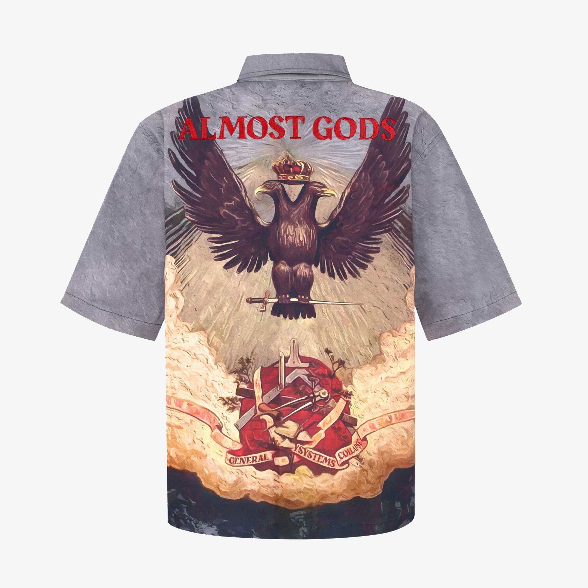 Almost Gods | Templar Shirt { Multi - view 2