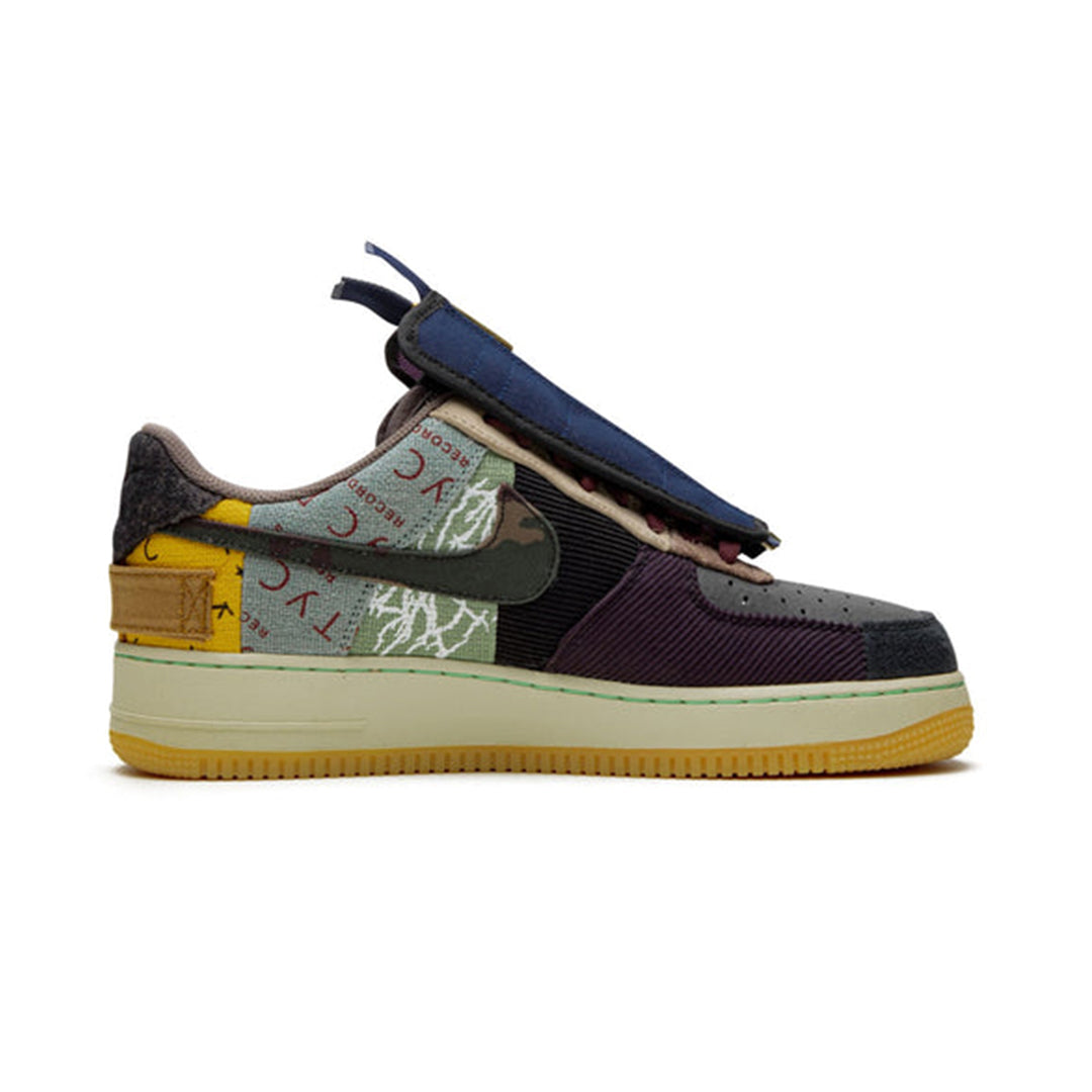 Kicks Machine Air Force 1 Low Travis Scott Cactus Jack Sale