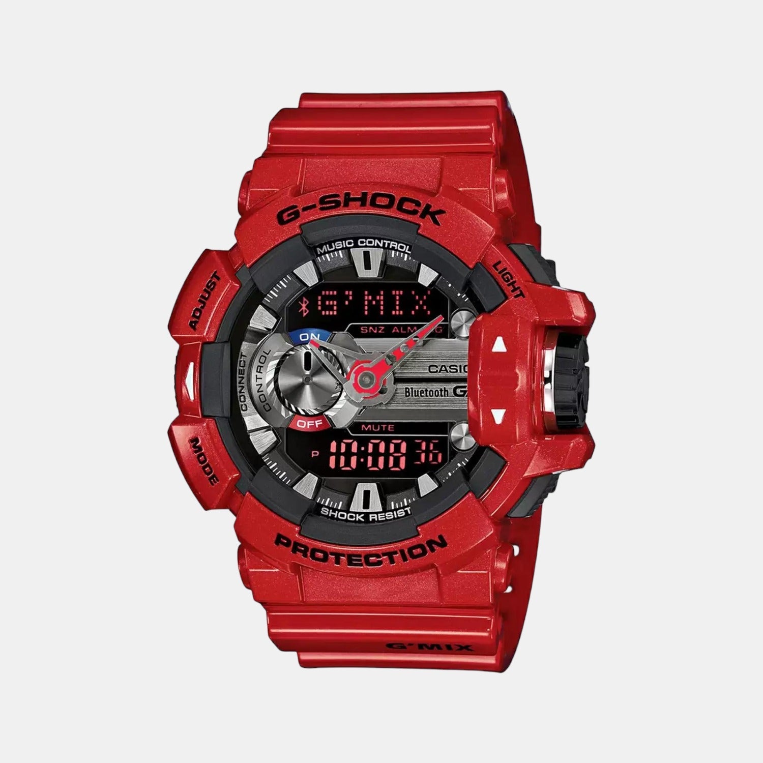 Casio G-Shock Men Quartz Black Dial Analog-Digital Resin Watch G559