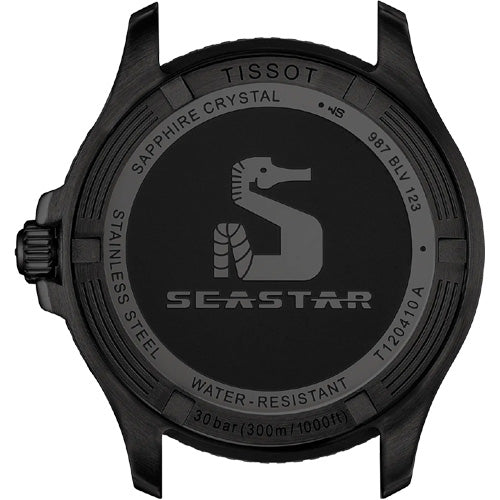 Tissot T-Sport Seastar 1000 Quartz Green Gradient Dial Men 40mm T1204103309100 - view 2