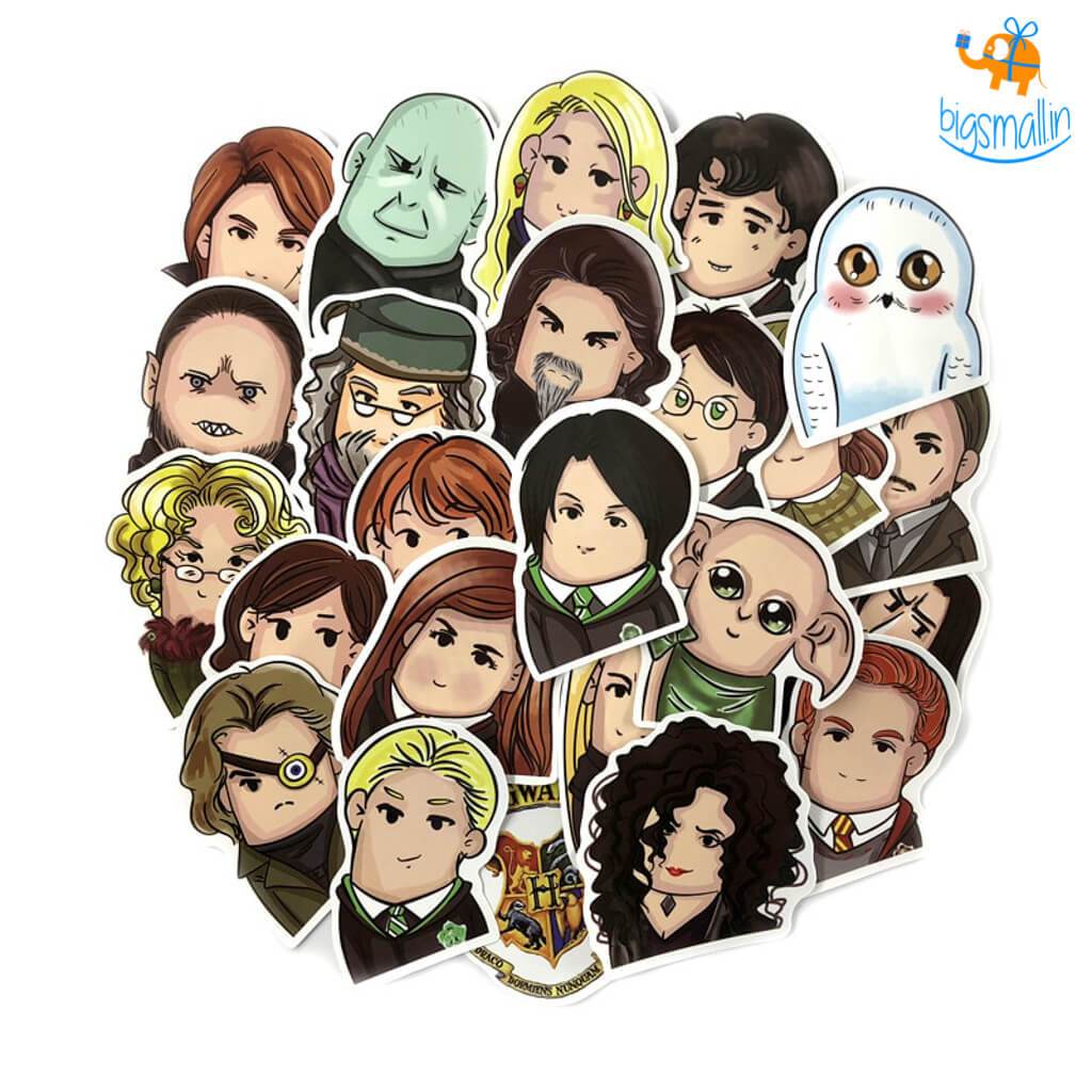 VinnyC Harry Potter Stickers